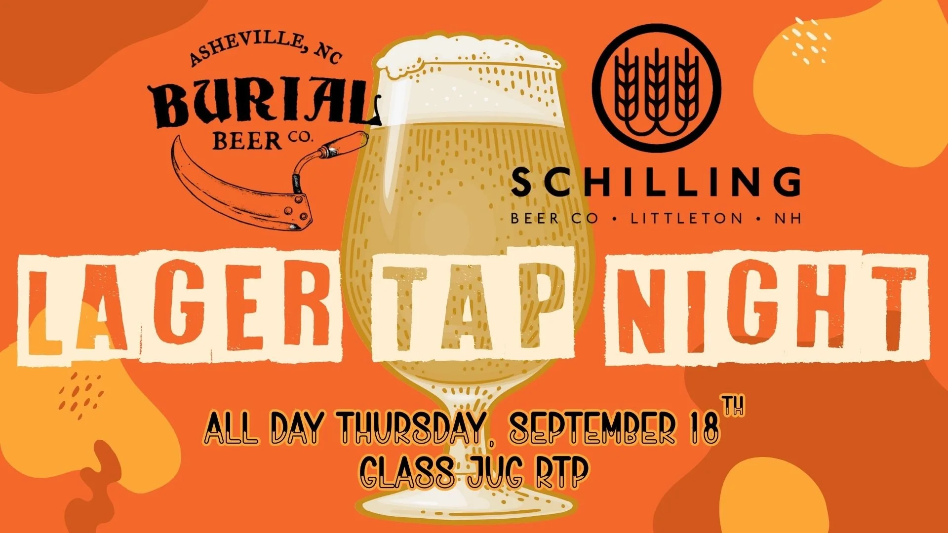 Burial & Schilling Oktoberfest Lager Spotlight