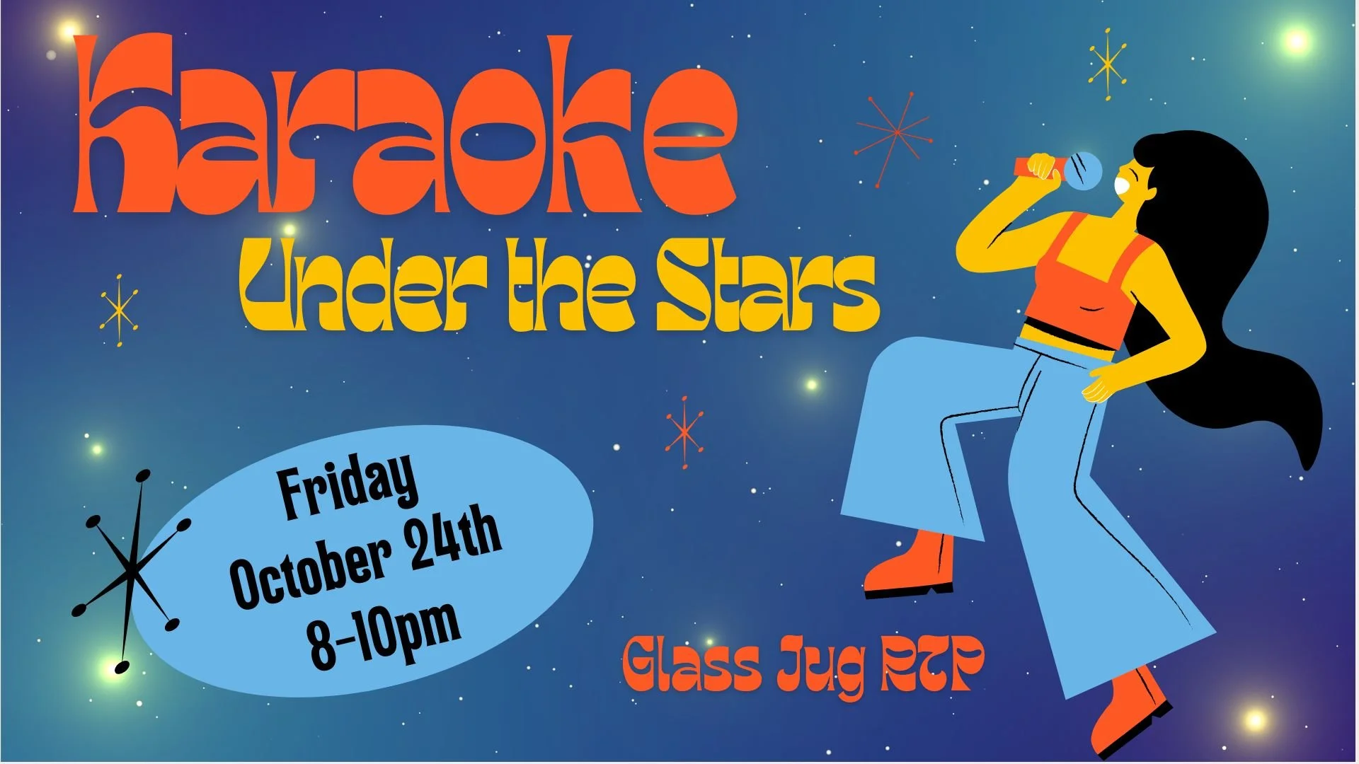 Karaoke Under the Stars
