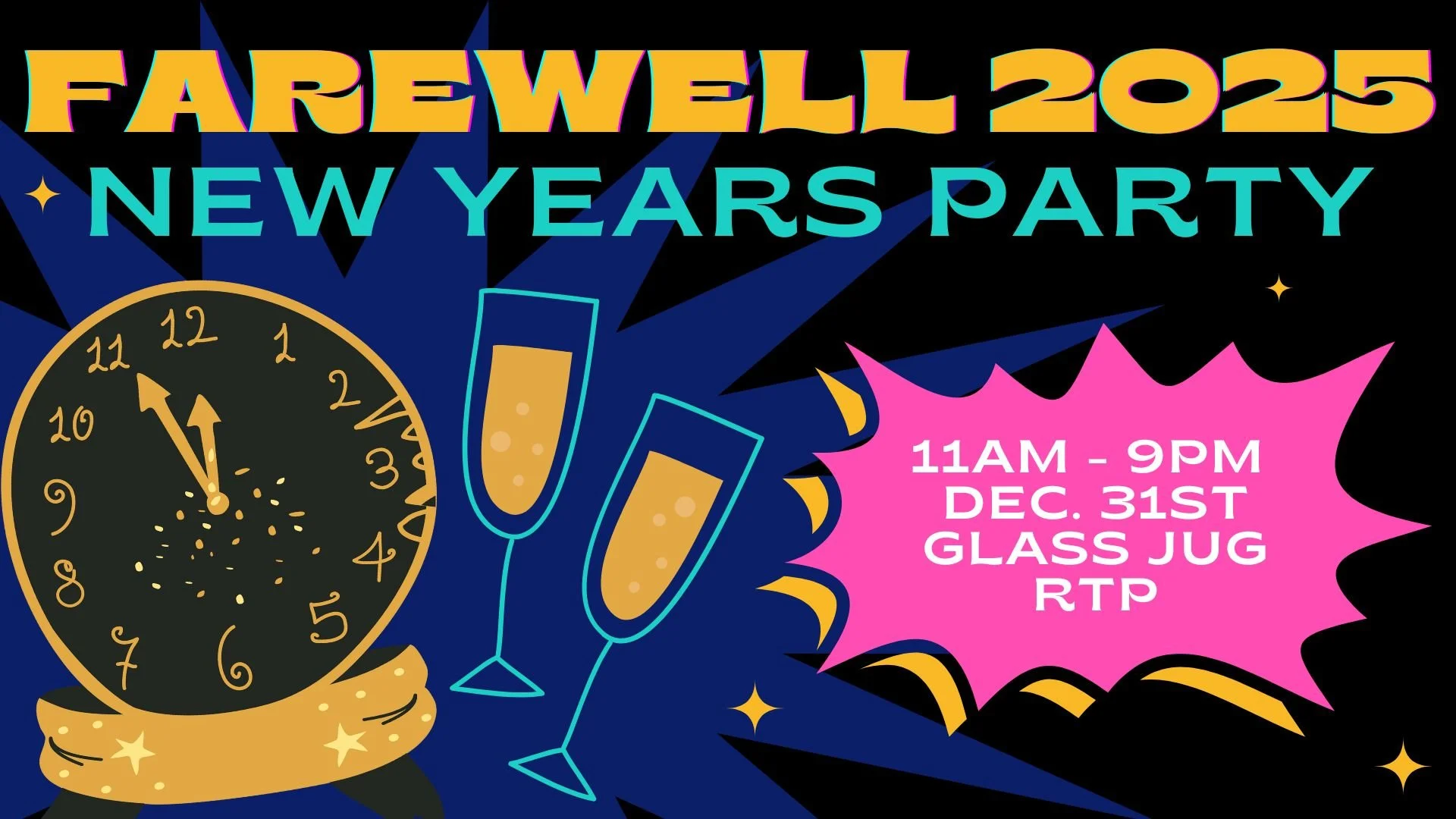 Farewell 2025: New Years Party