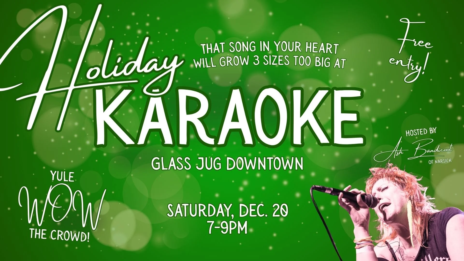 Holiday Karaoke