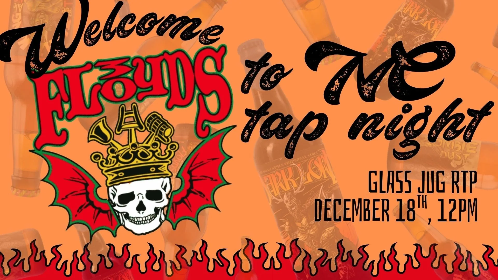 Welcome 3 Floyd's Brewing to NC Tap Night