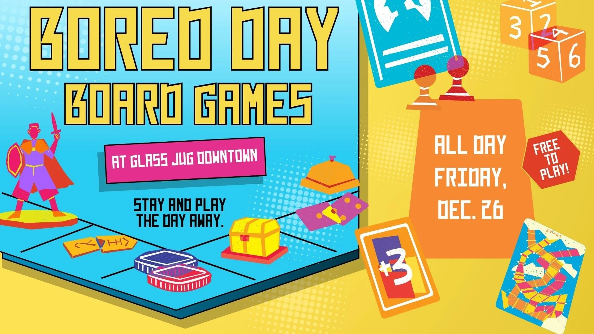 Bored Day Board Games 