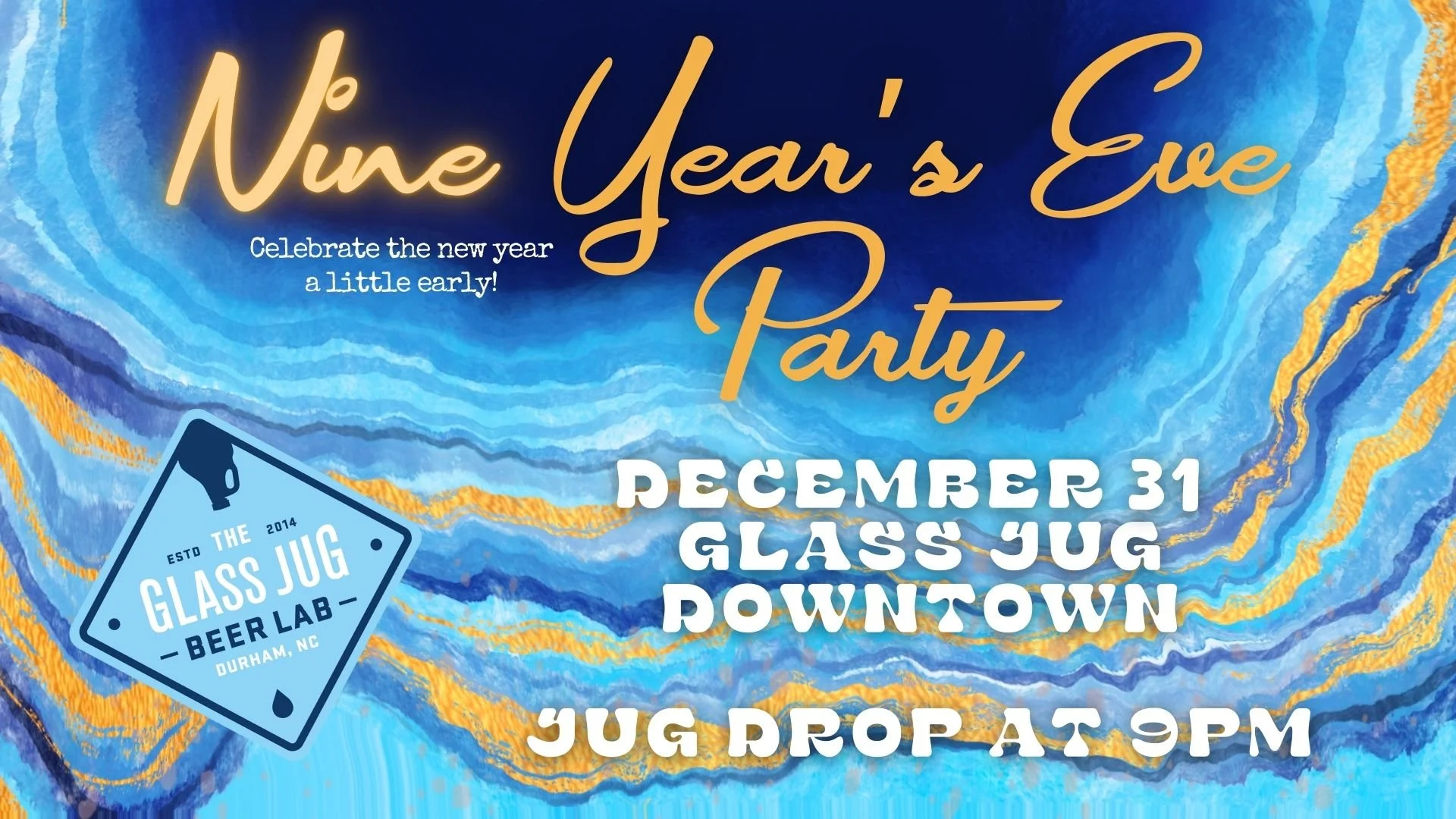 Nine Years Eve Party