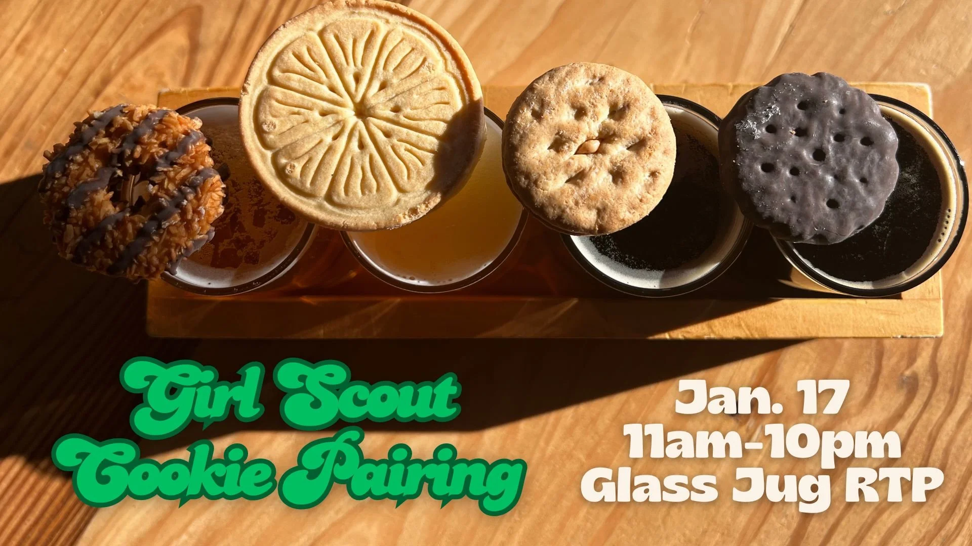 Girl Scout Cookie Pairing