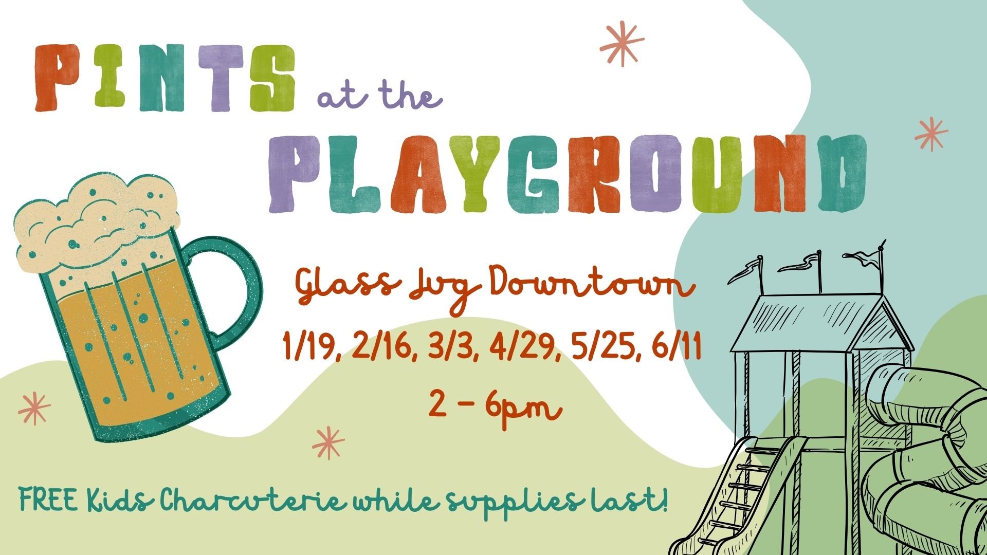 Pints at the Playground