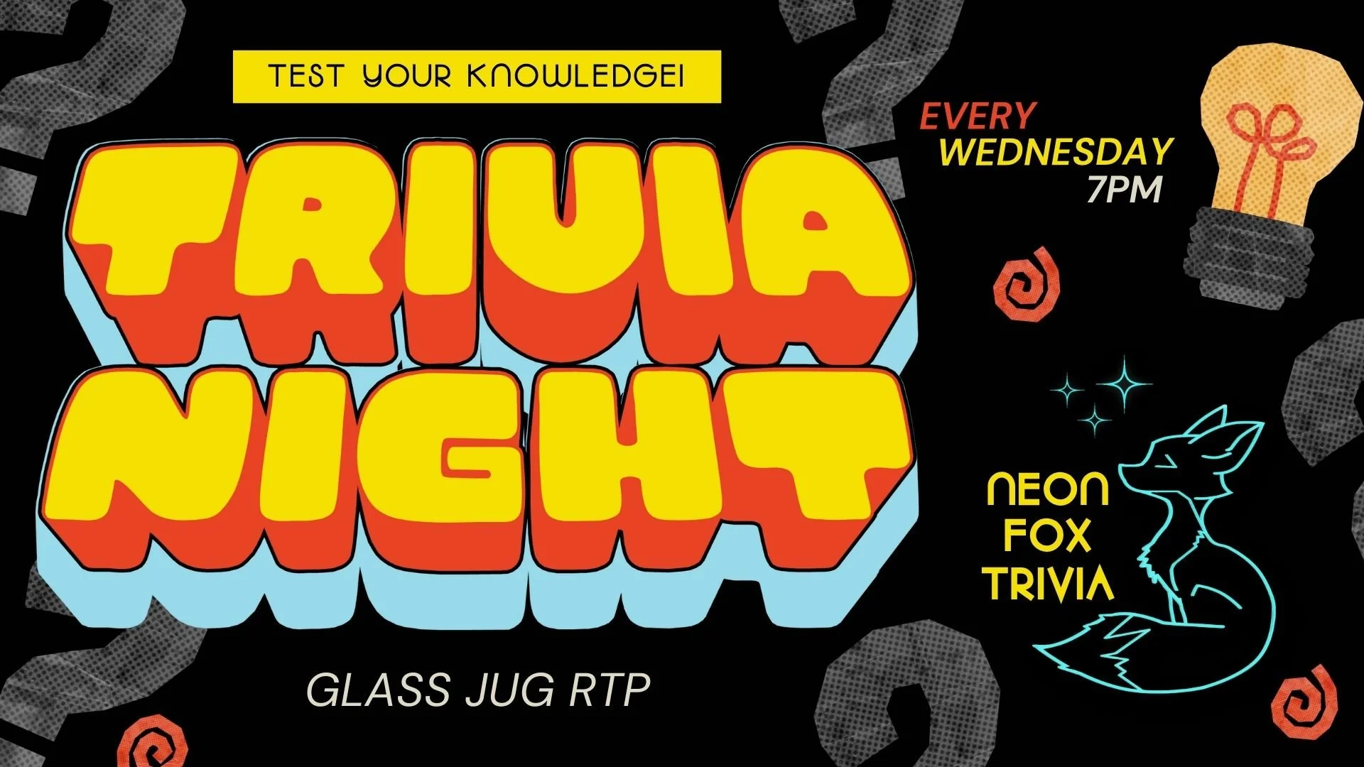 Trivia Night with Neon Fox