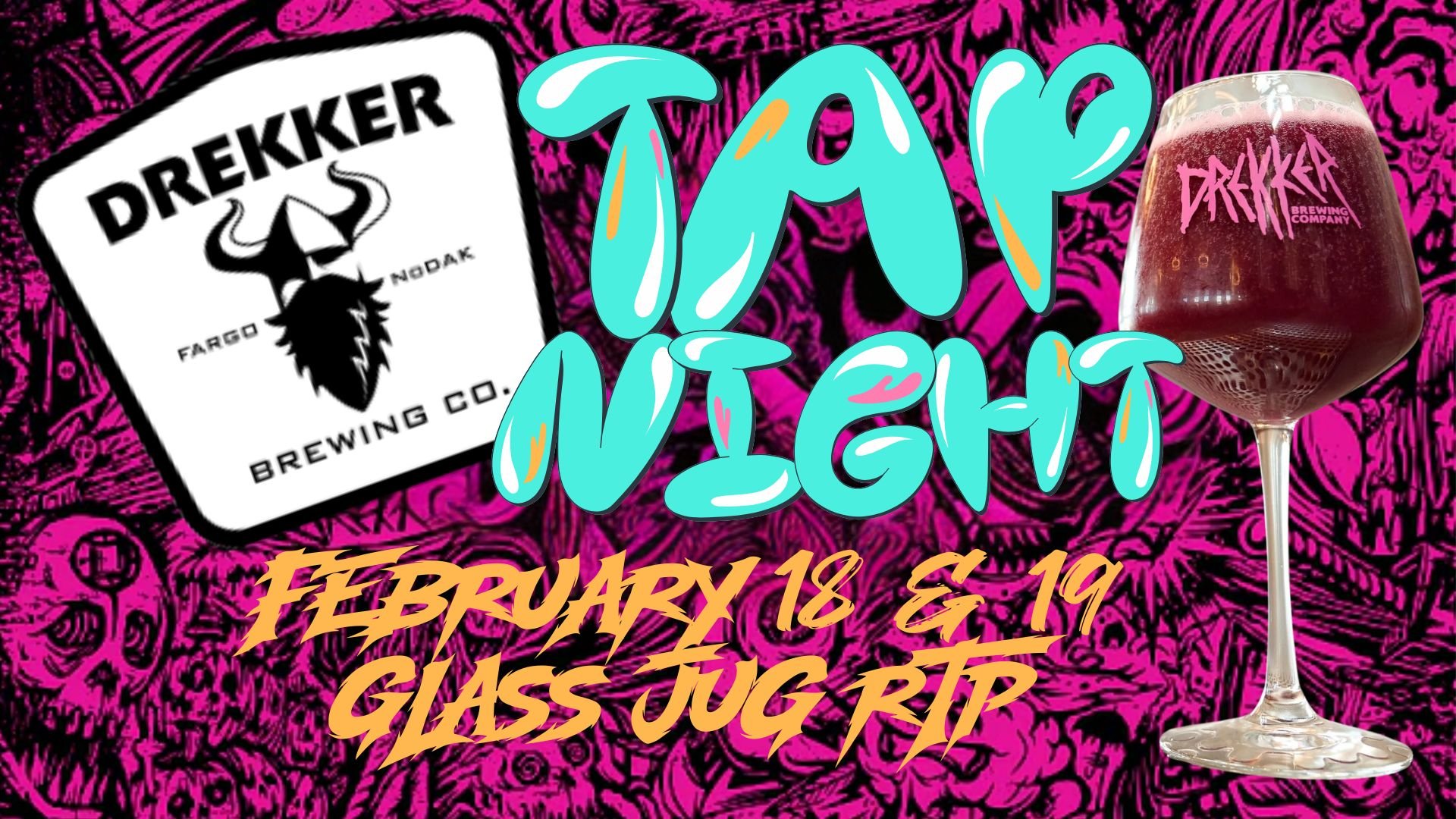 Drekker Brewing Tap Night