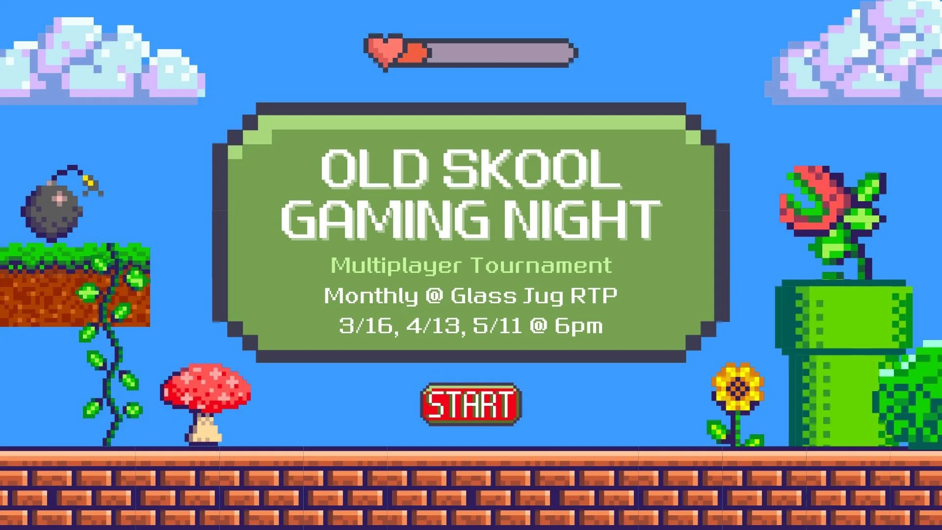 Old Skool Gaming Night