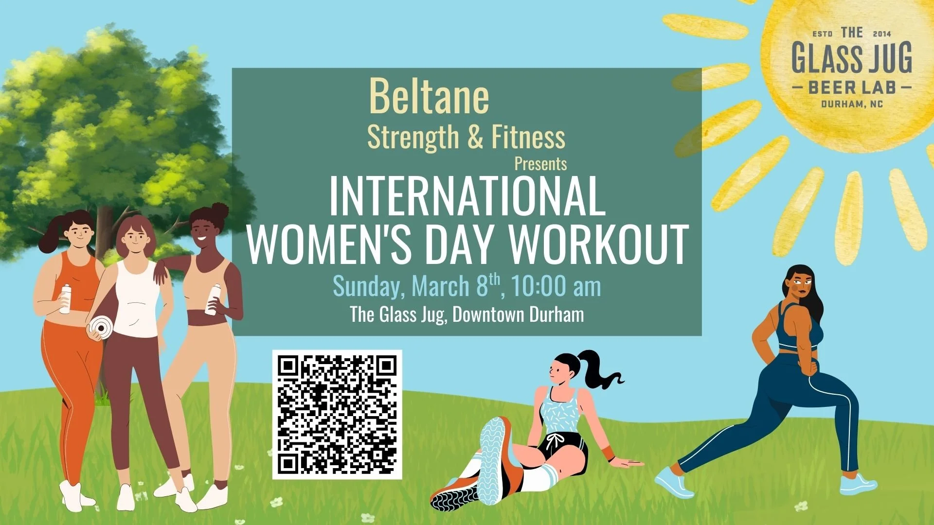 International Women's Day Workout