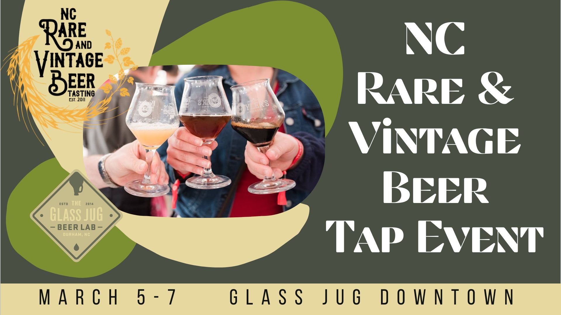 NC Rare &amp; Vintage Tap Event