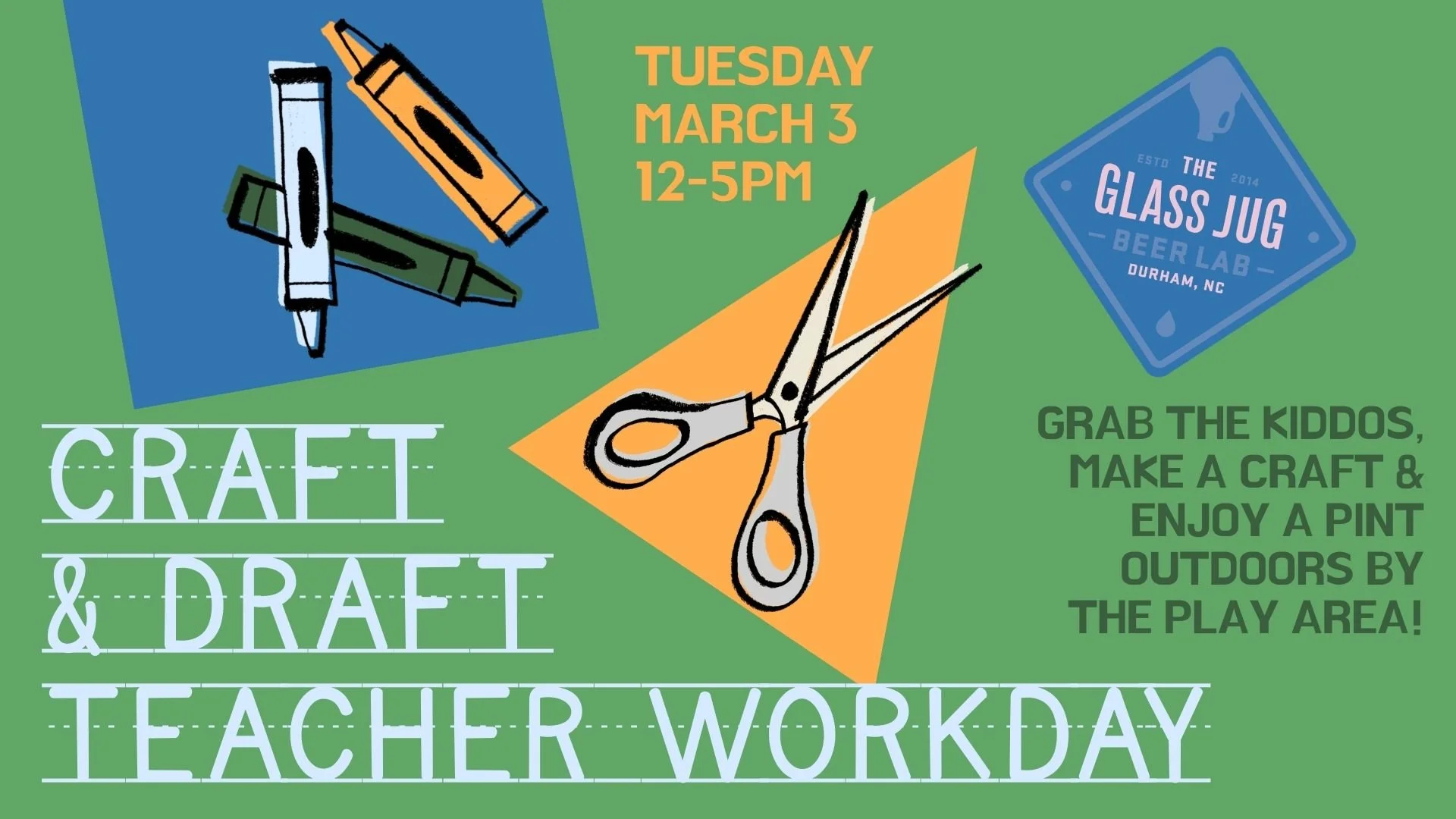 Craft & Draft Teacher Workday