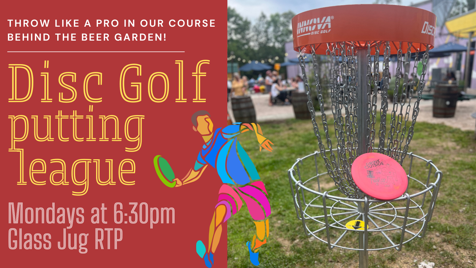 Disc Golf Putting League