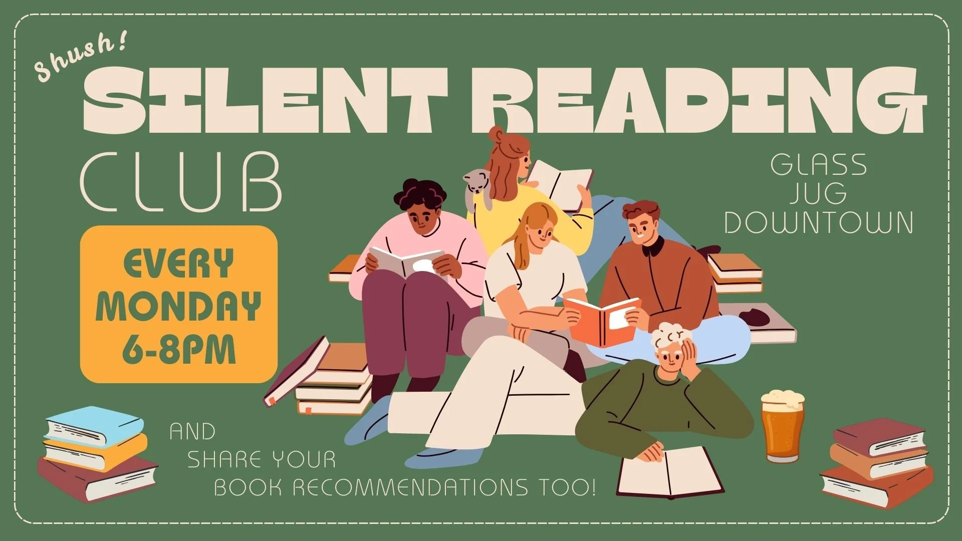 Silent Reading Club