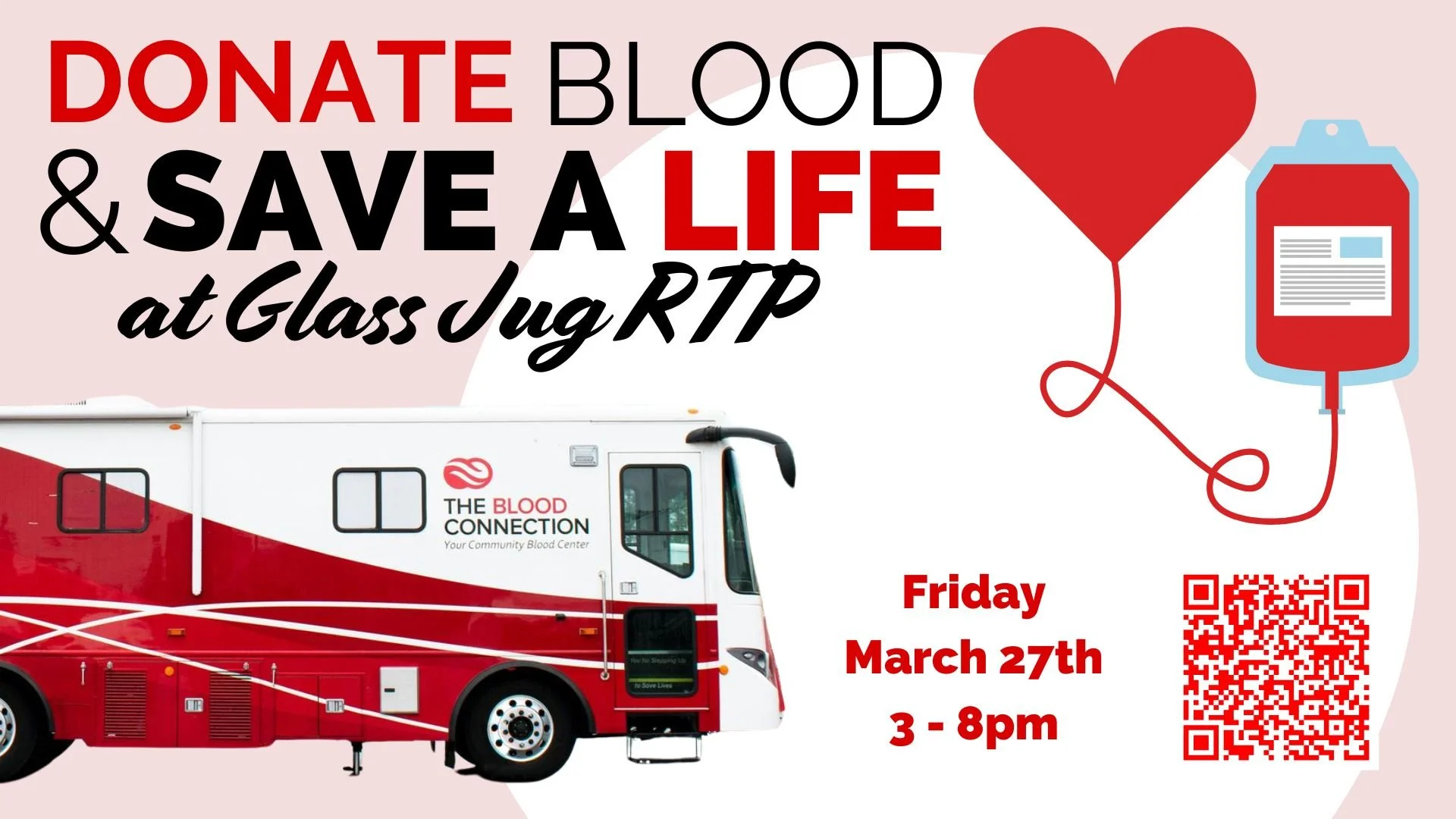 Donate Blood and Save a Life: Blood Drive