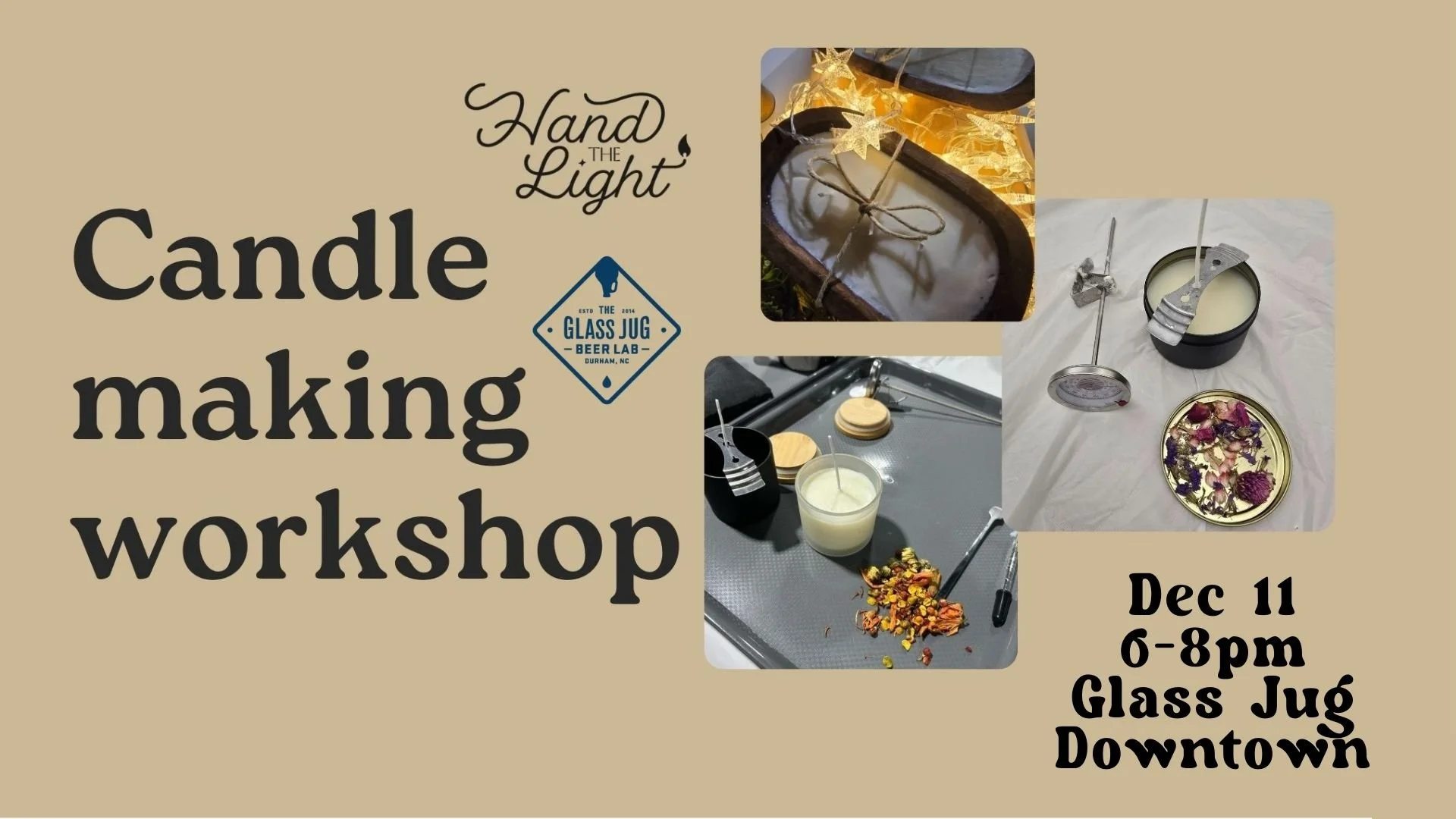 Candle Making Workshop
