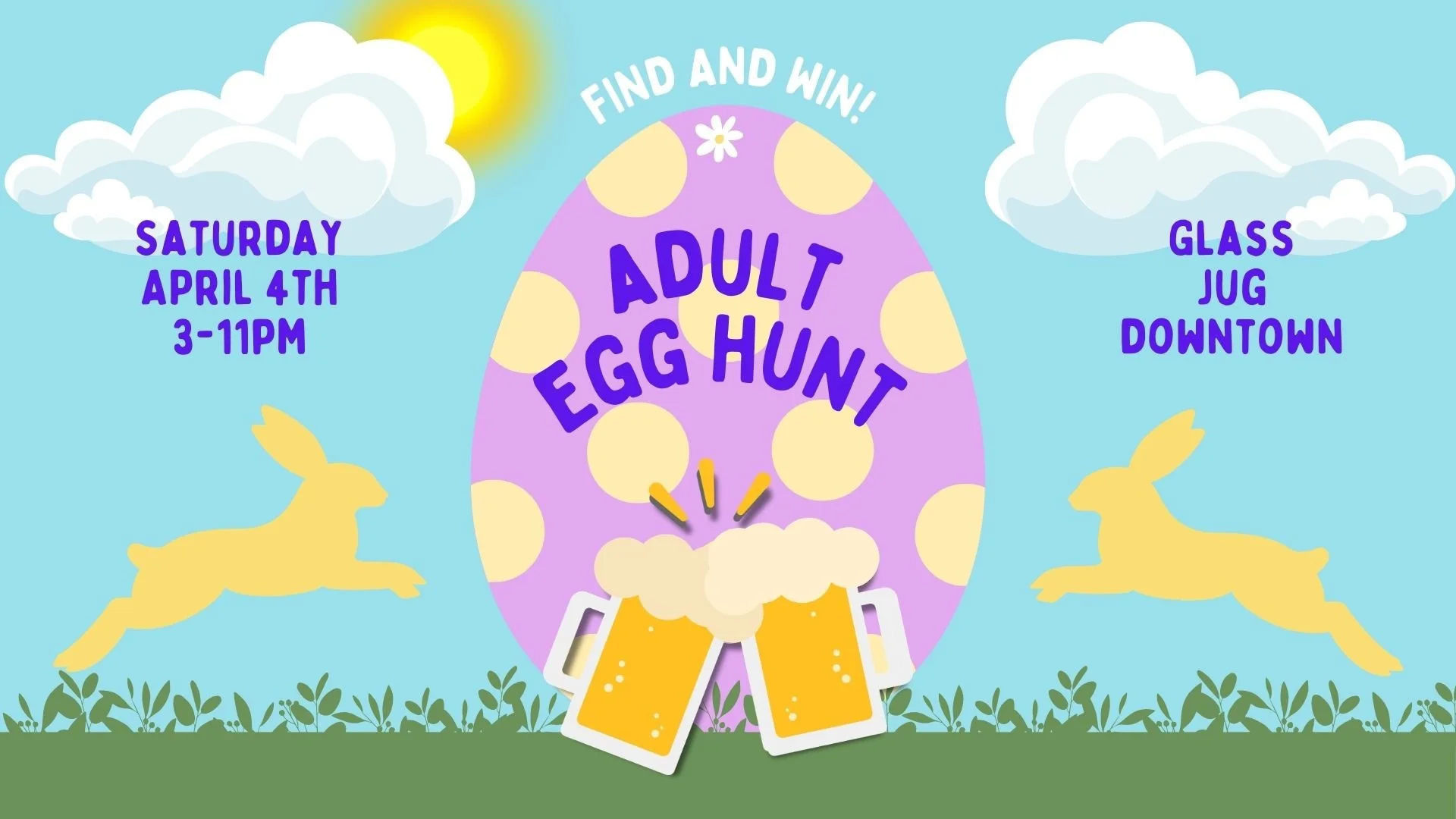 Adult Egg Hunt