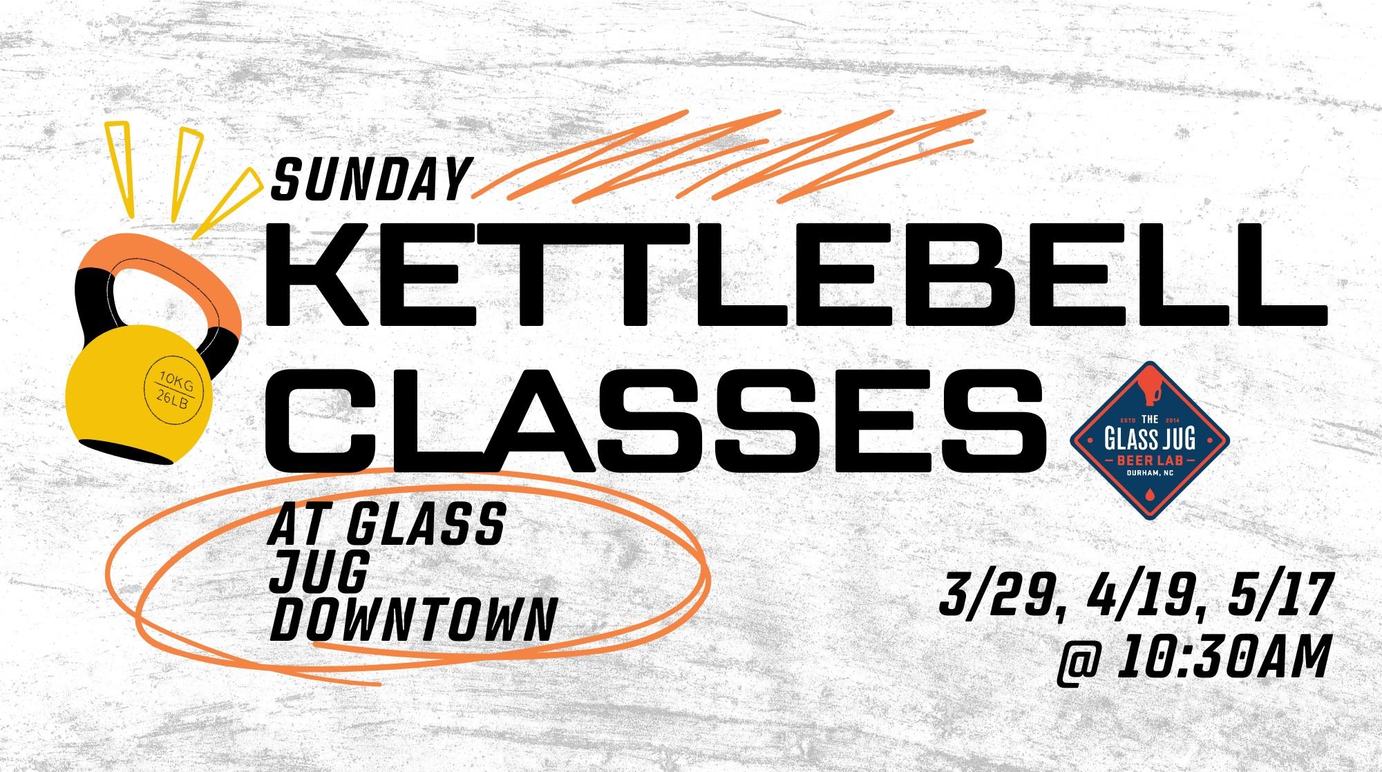 Sunday Kettlebell Classes