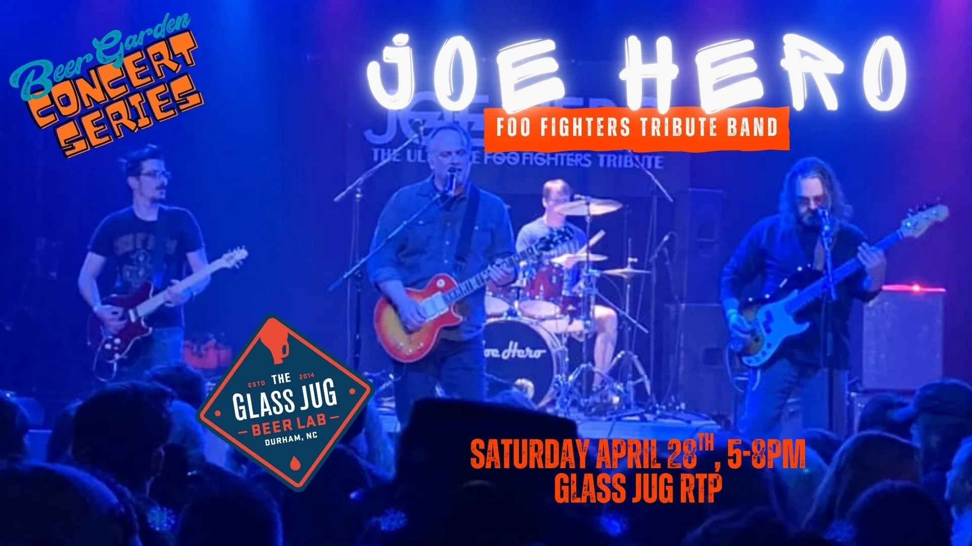 Beer Garden Concert Series with Joe Hero