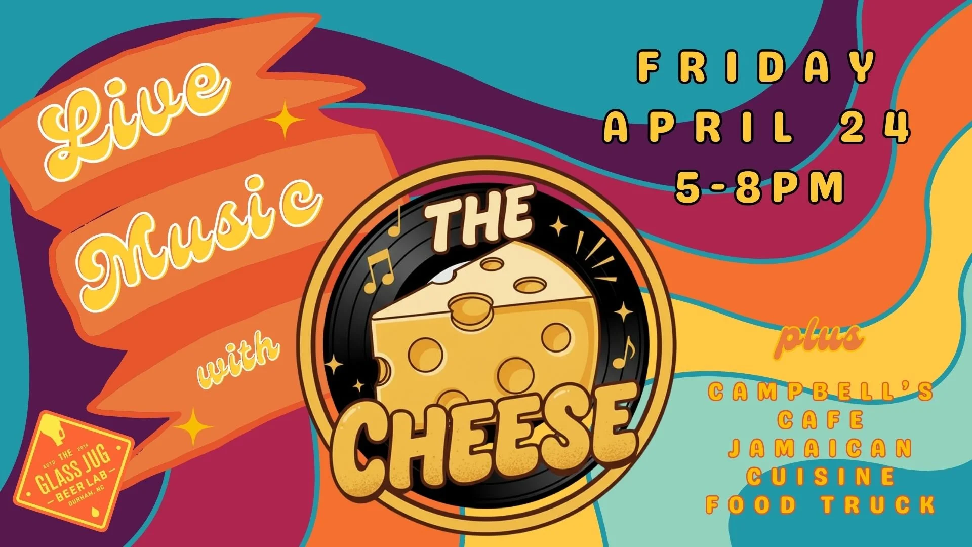 Live Music with The Cheese