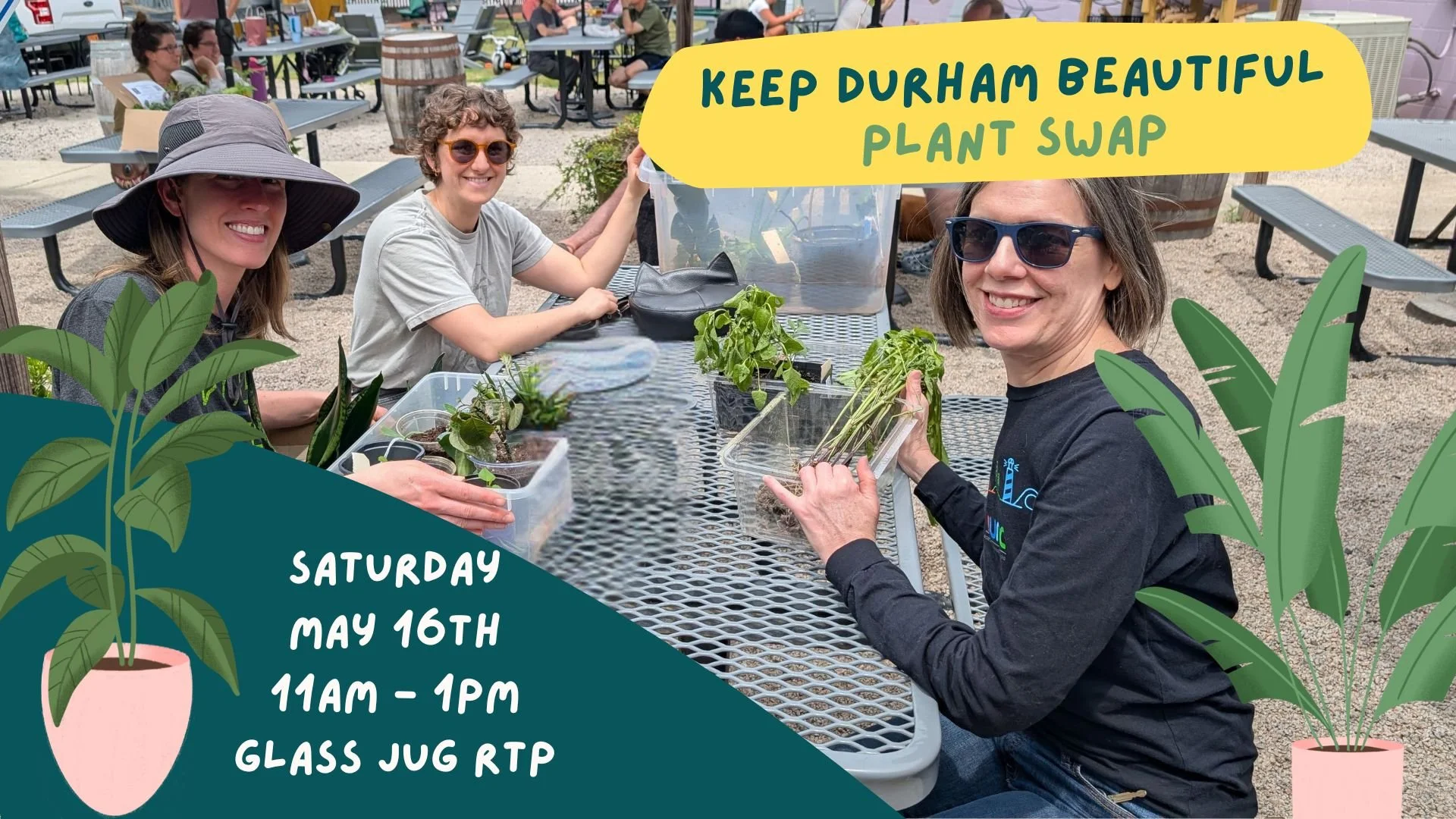 Plant Swap with Keep Durham Beautiful
