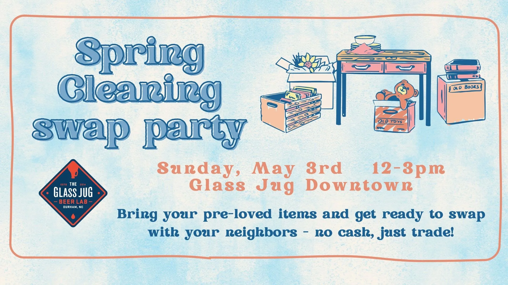 Spring Cleaning Swap Party