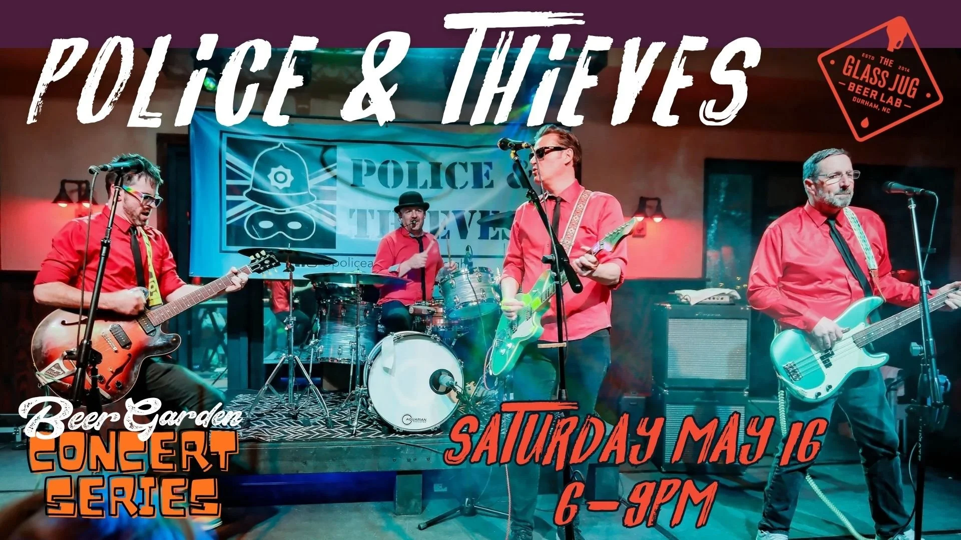 Beer Garden Concert Series - featuring Police &amp; Thieves