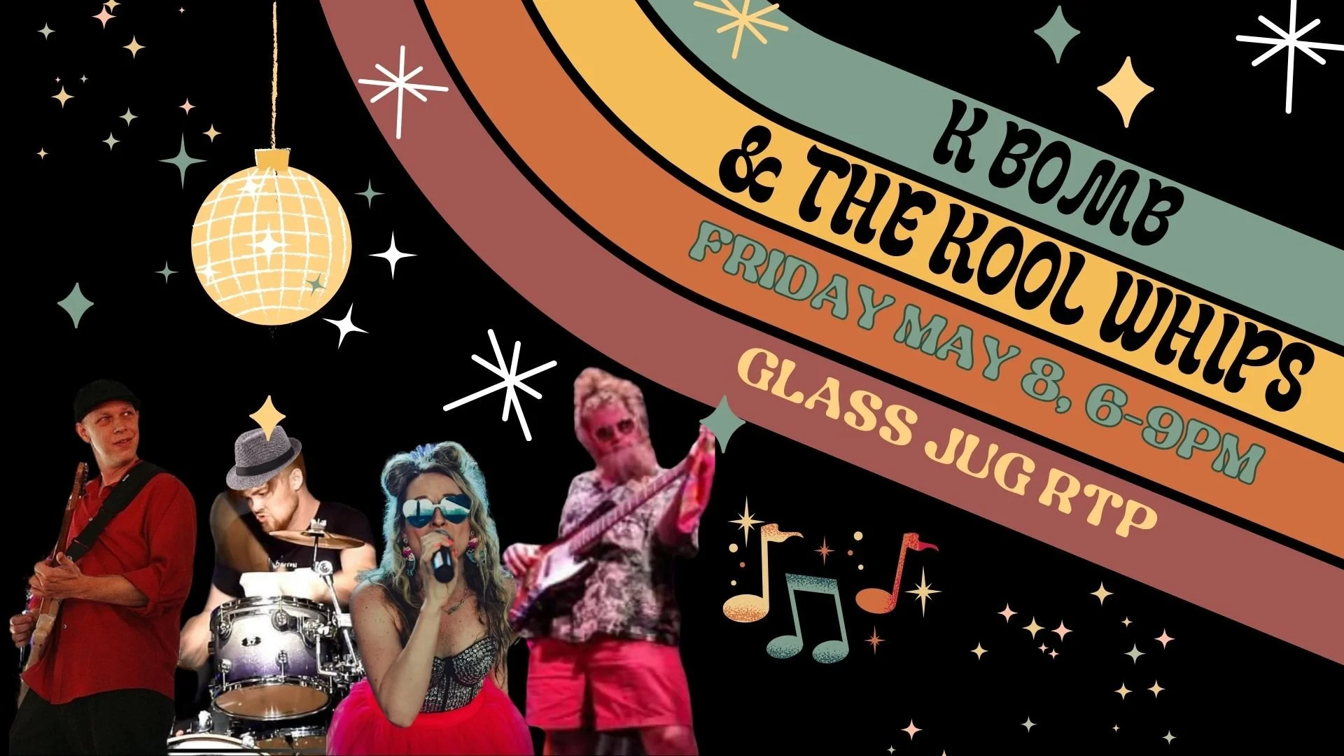 K Bomb &amp; The Kool Whips 