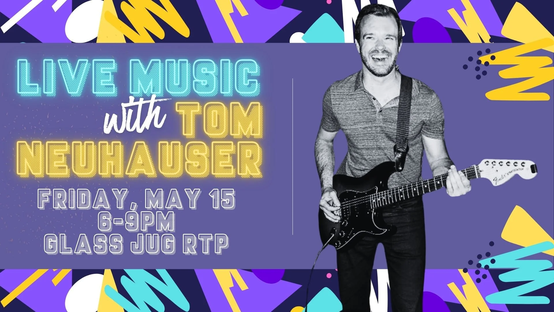 Live Music with Tom Neuhauser