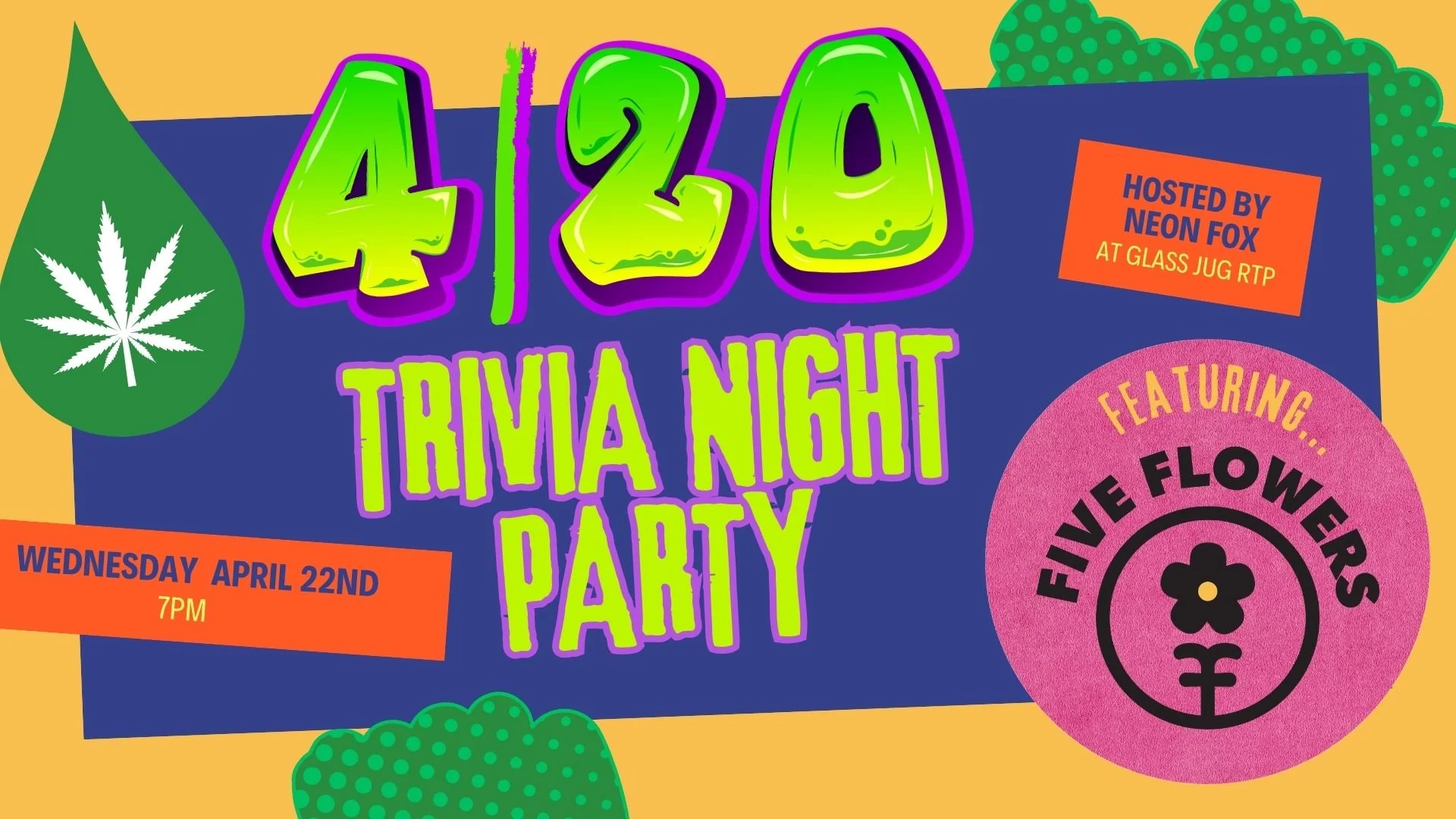 420 Trivia Night Party