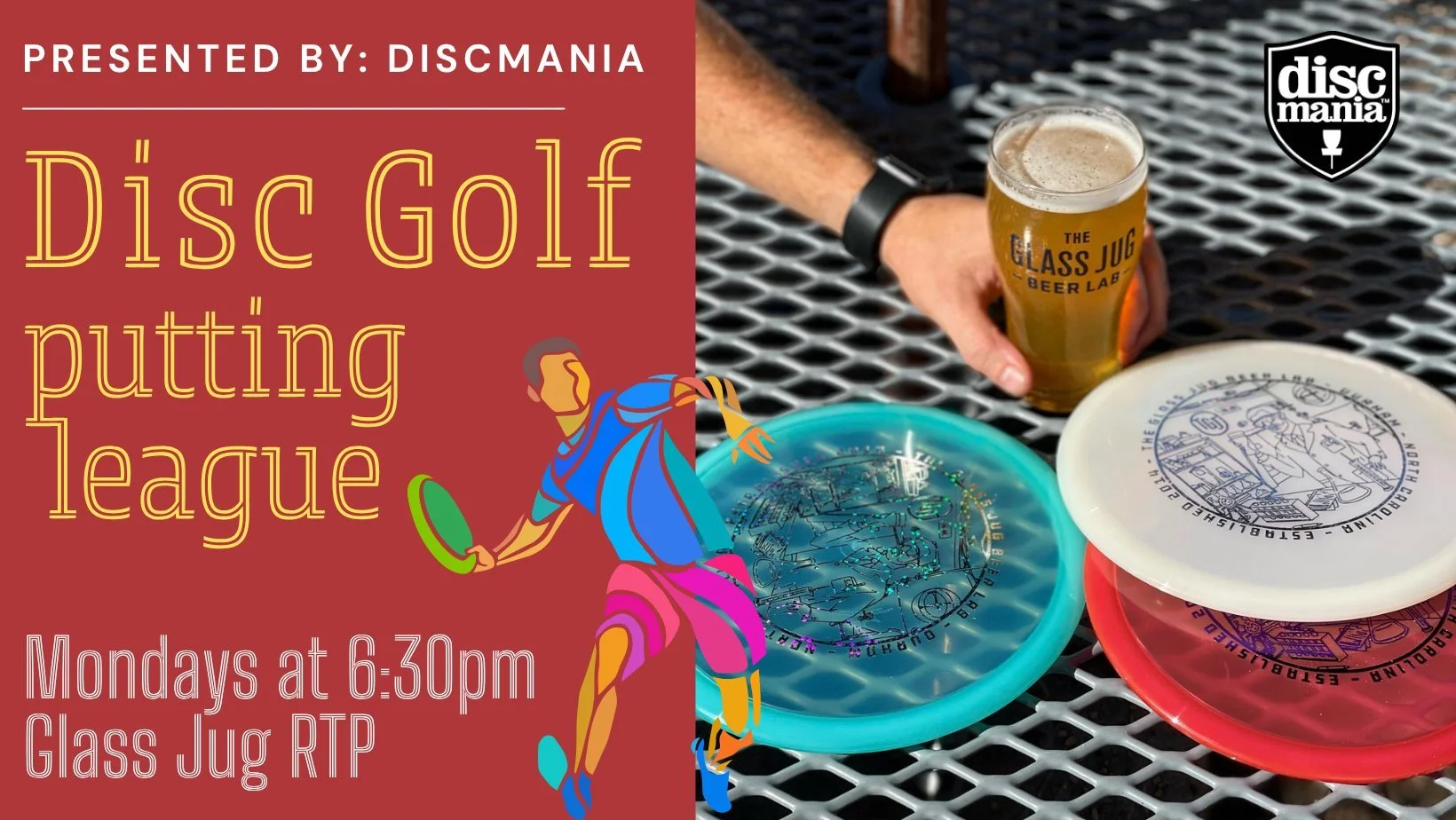 Disc Golf Putting League