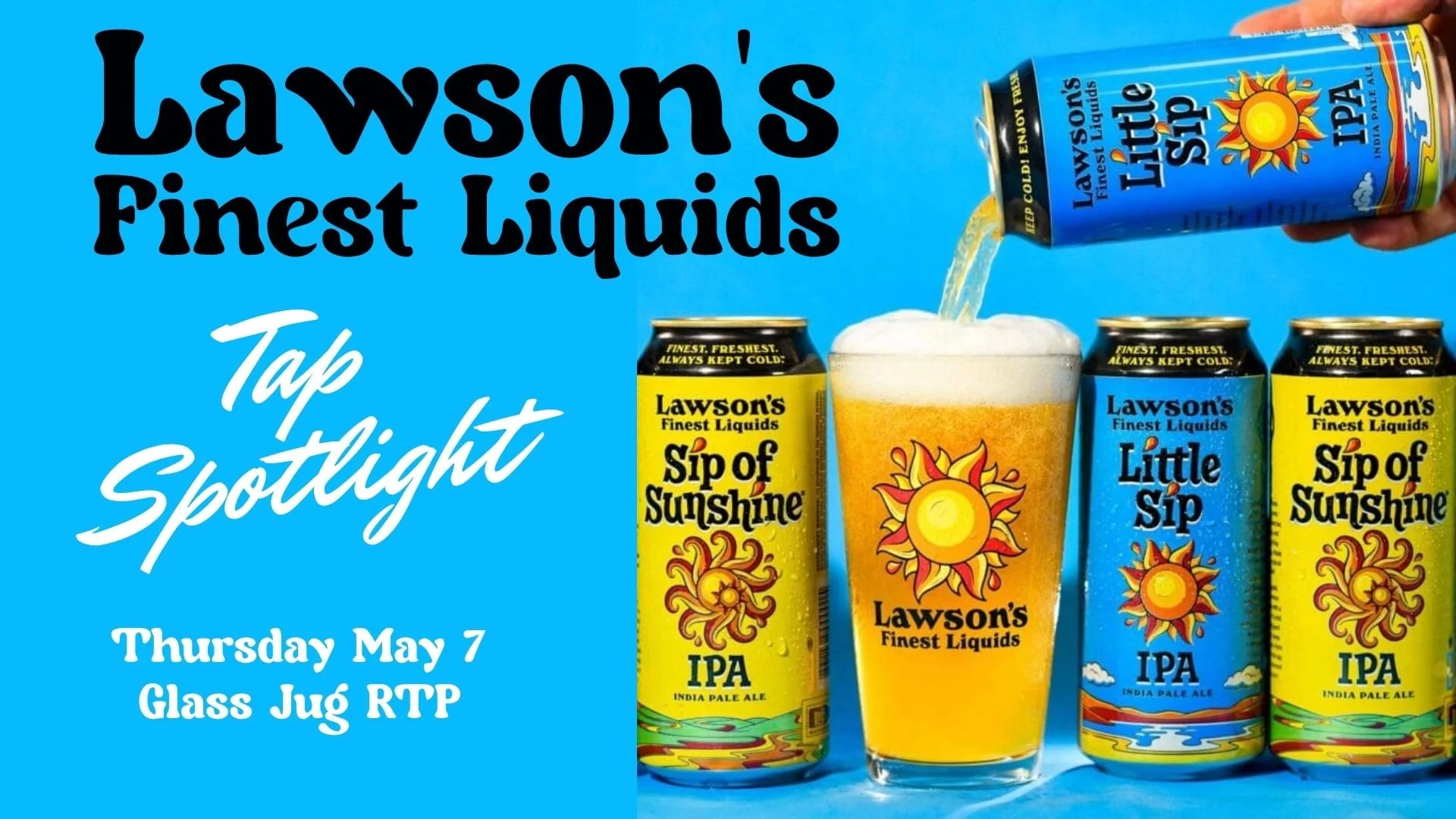 Lawson's Finest Liquids Tap Spotlight