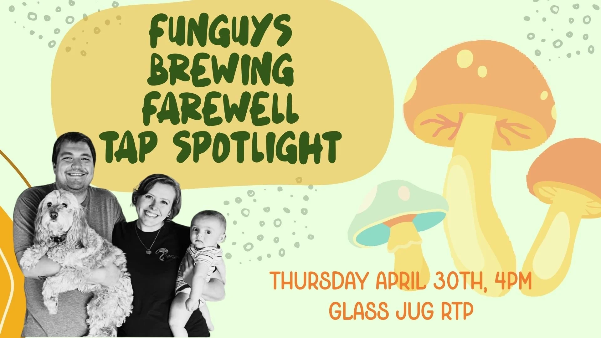 Funguys Brewing Farewell Tap Spotlight
