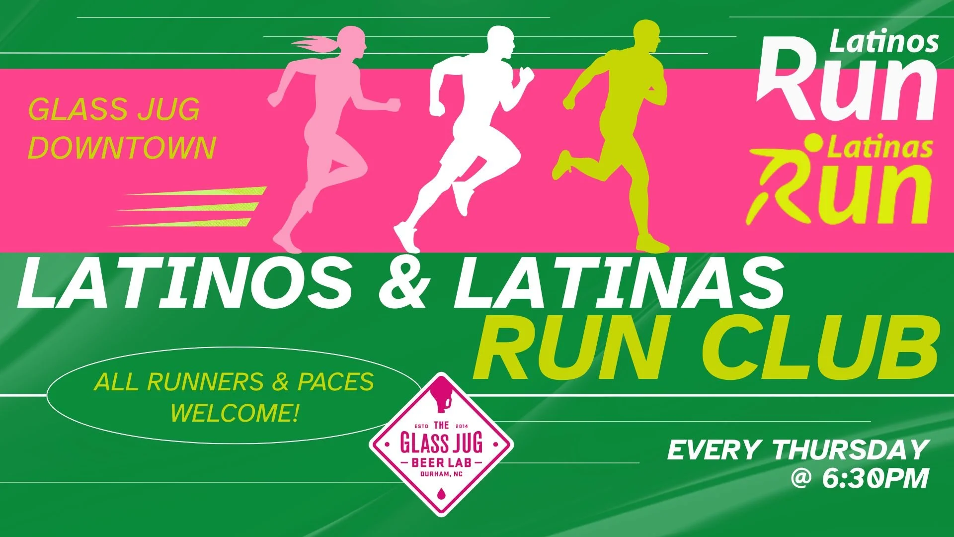 Latinos &amp; Latinas Run Club