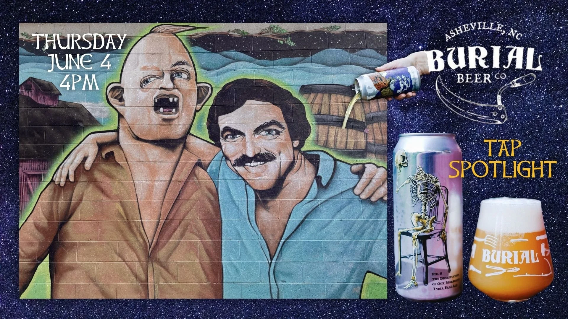 Burial Beer Tap Spotlight