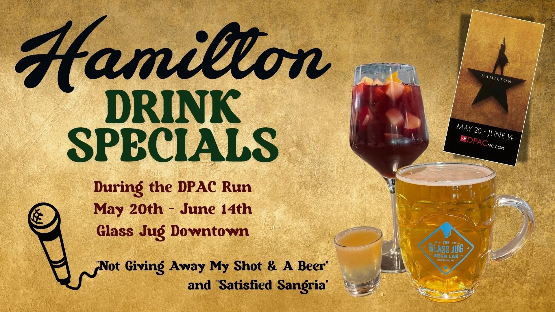 Hamilton Drink Specials