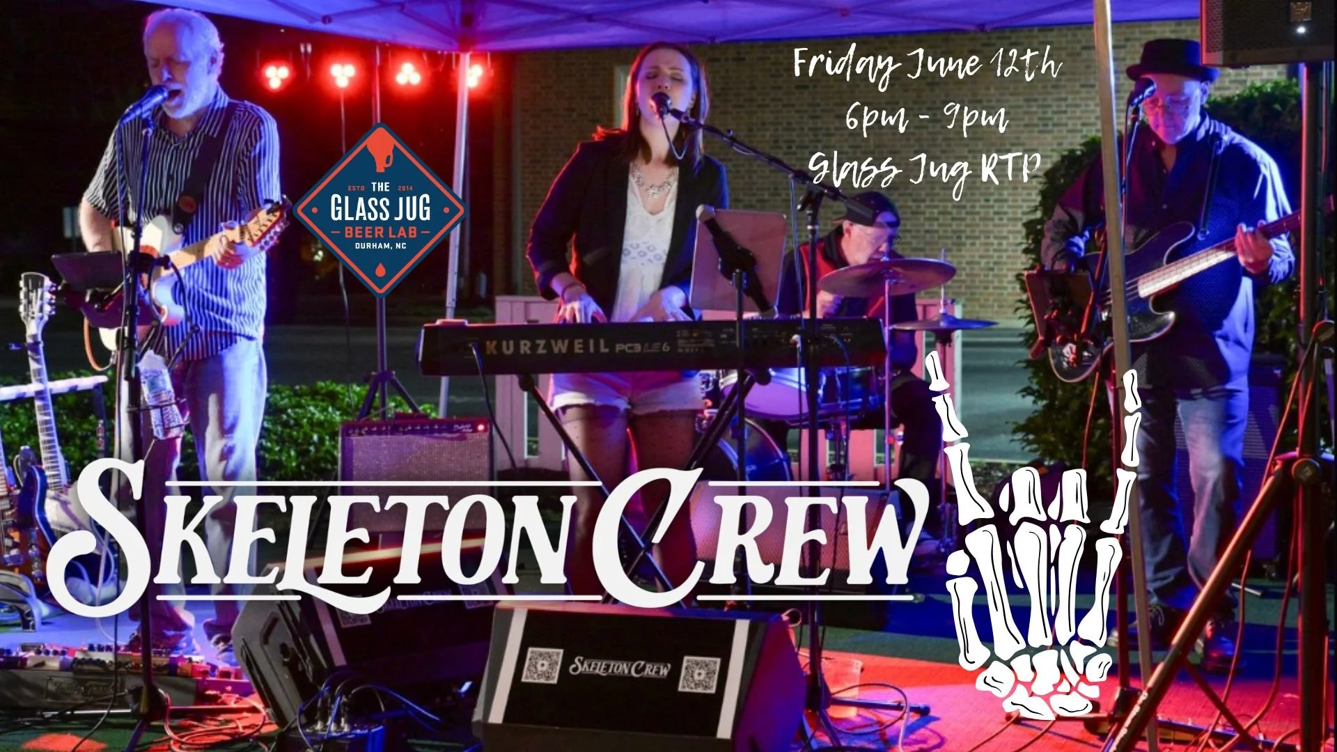 Skeleton Crew Live Music