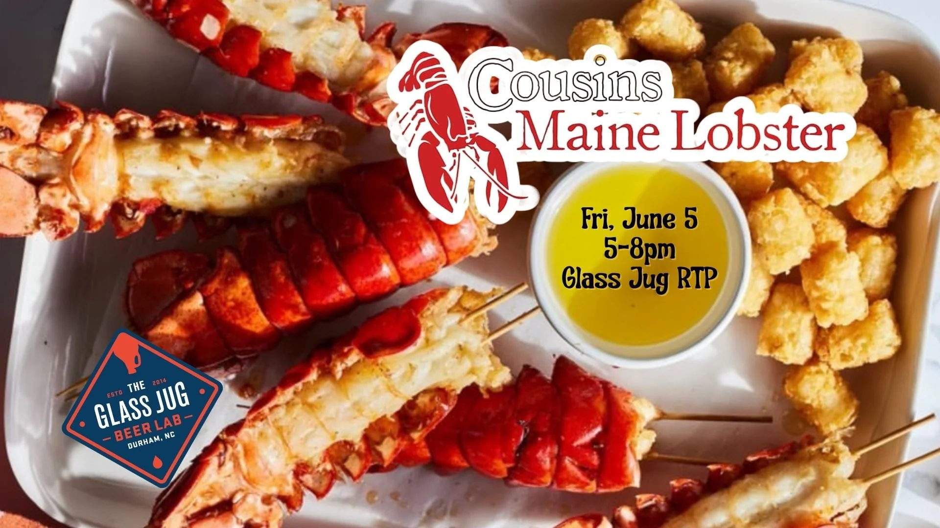 Lobster Night with Cousins Maine Lobster