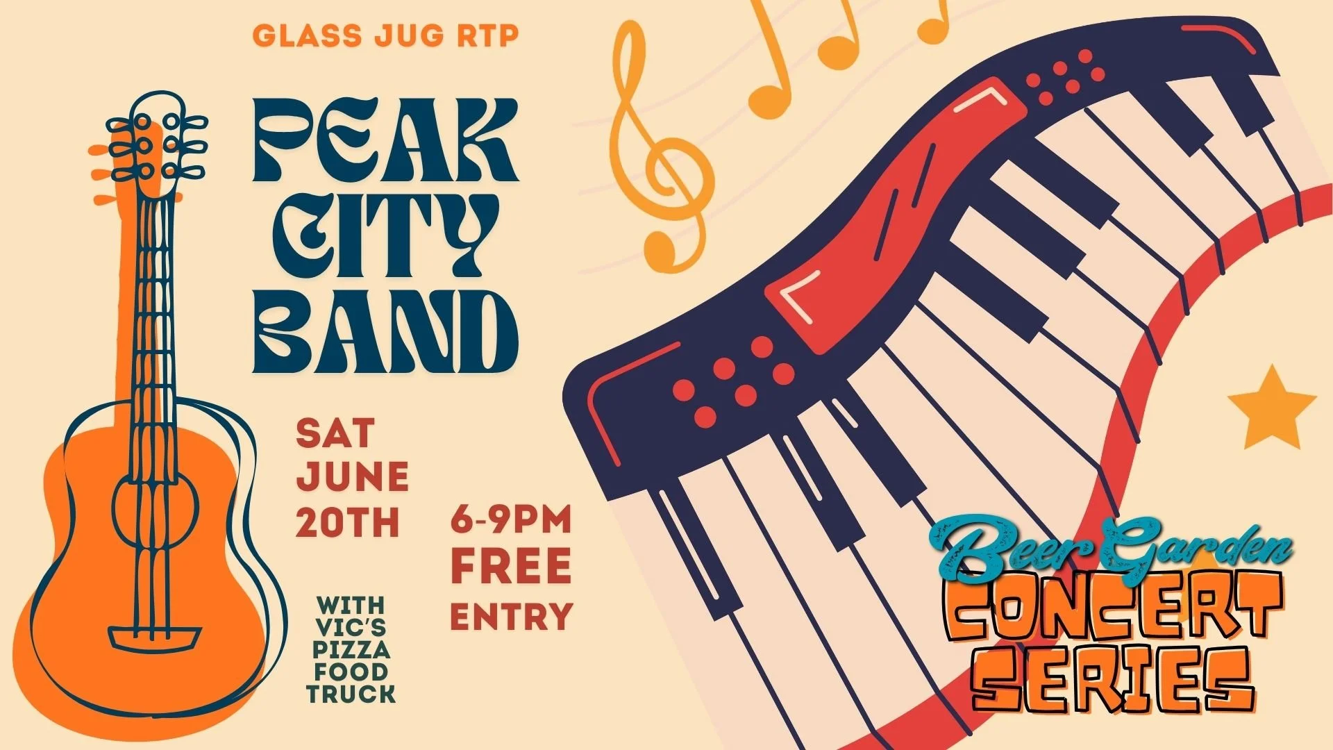 Beer Garden Concert Series with Peak City Band