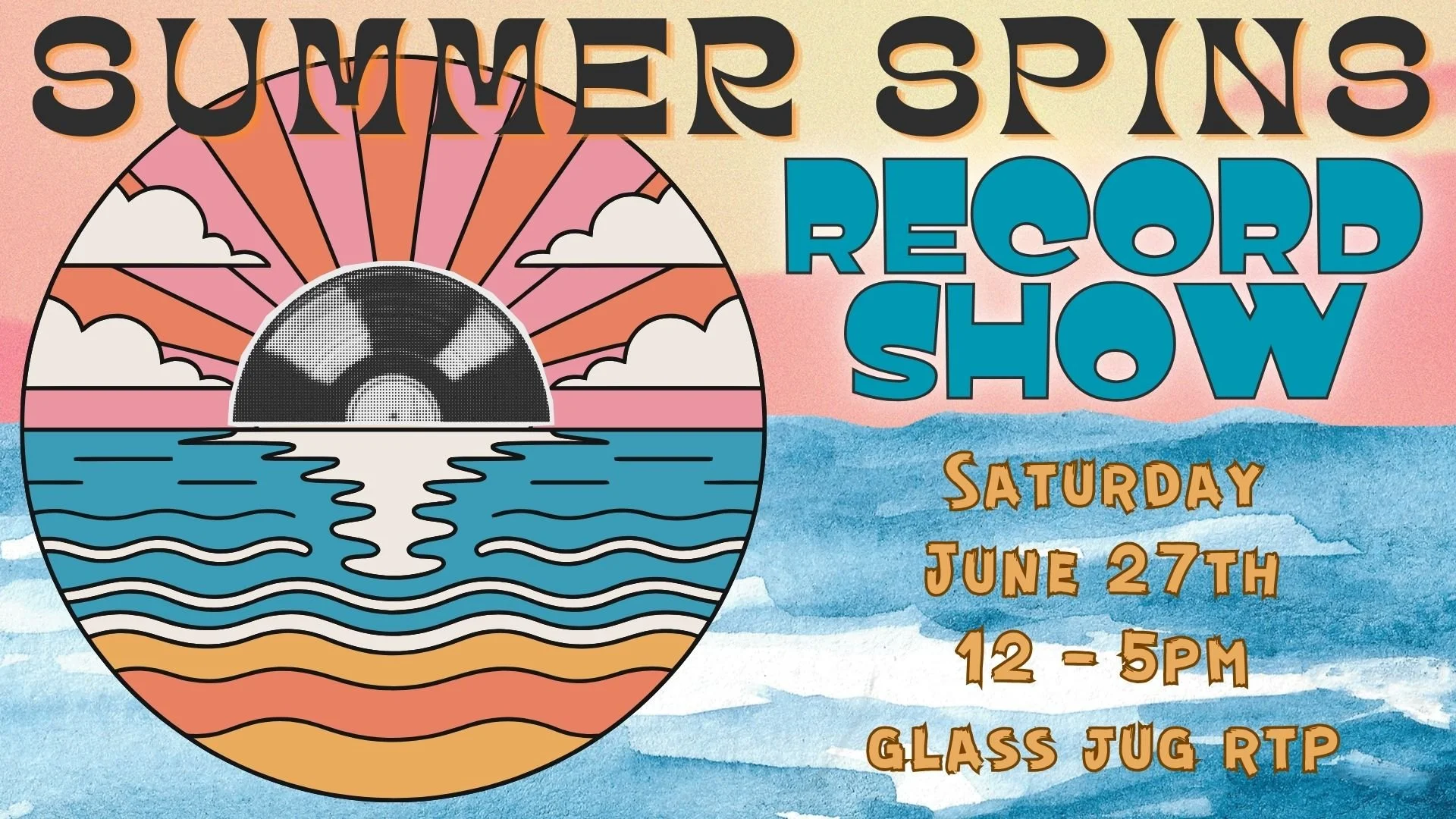 Summer Spins Record Show