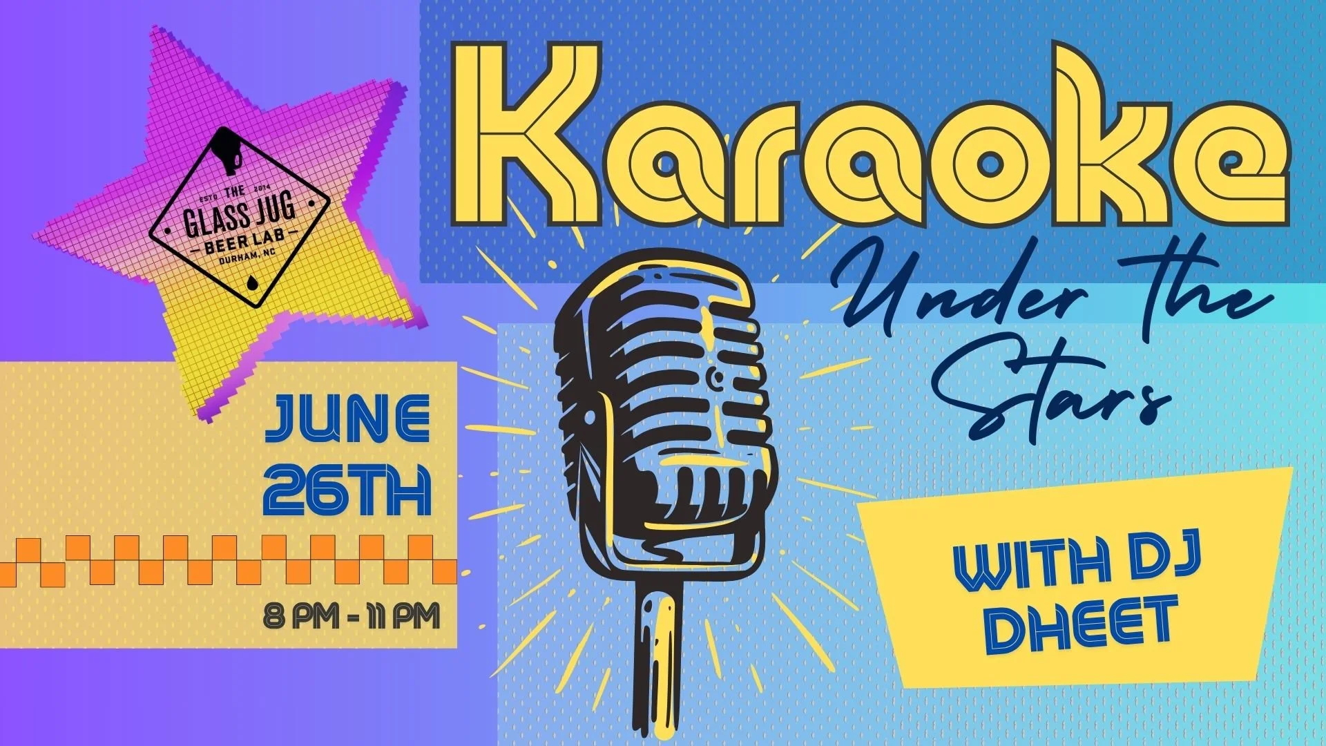 Karaoke Under the Stars