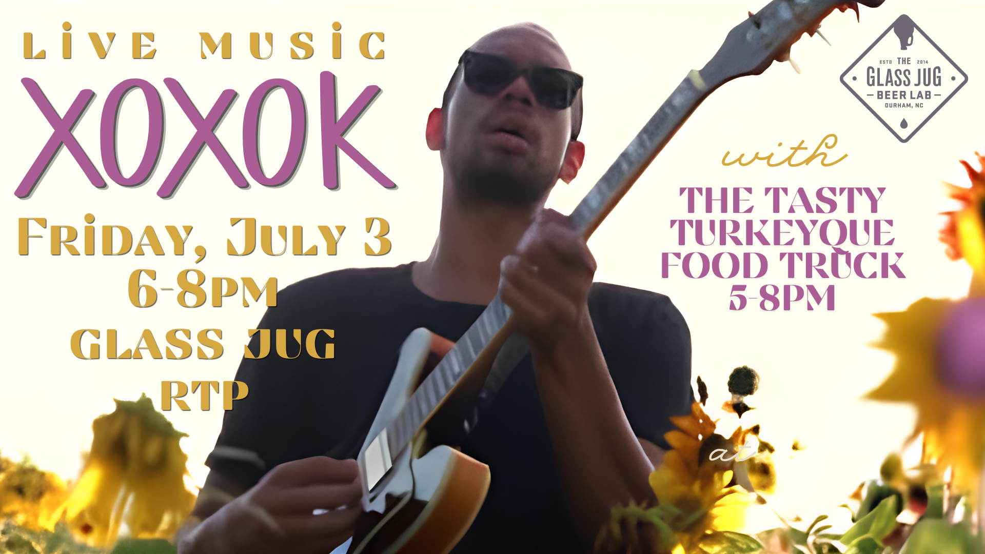 XOXOK Live Music
