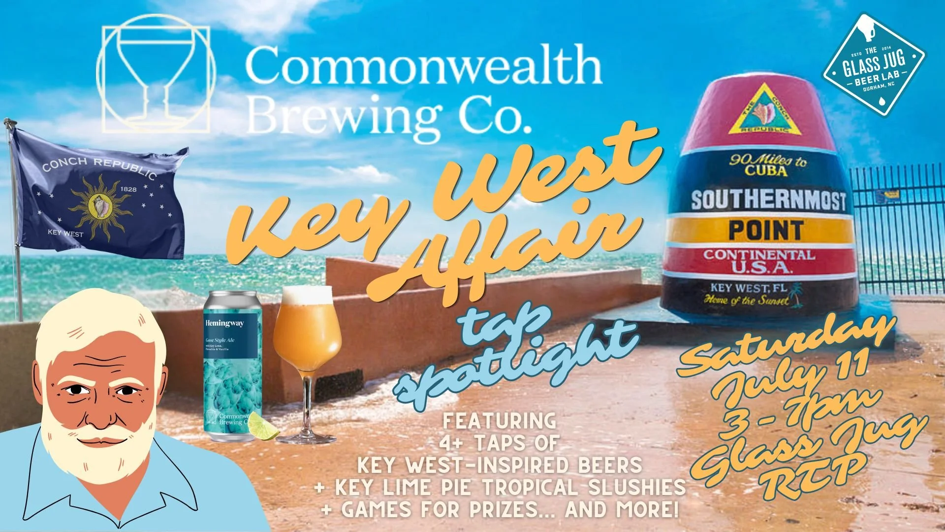 Key West Affair with Commonwealth Brewing