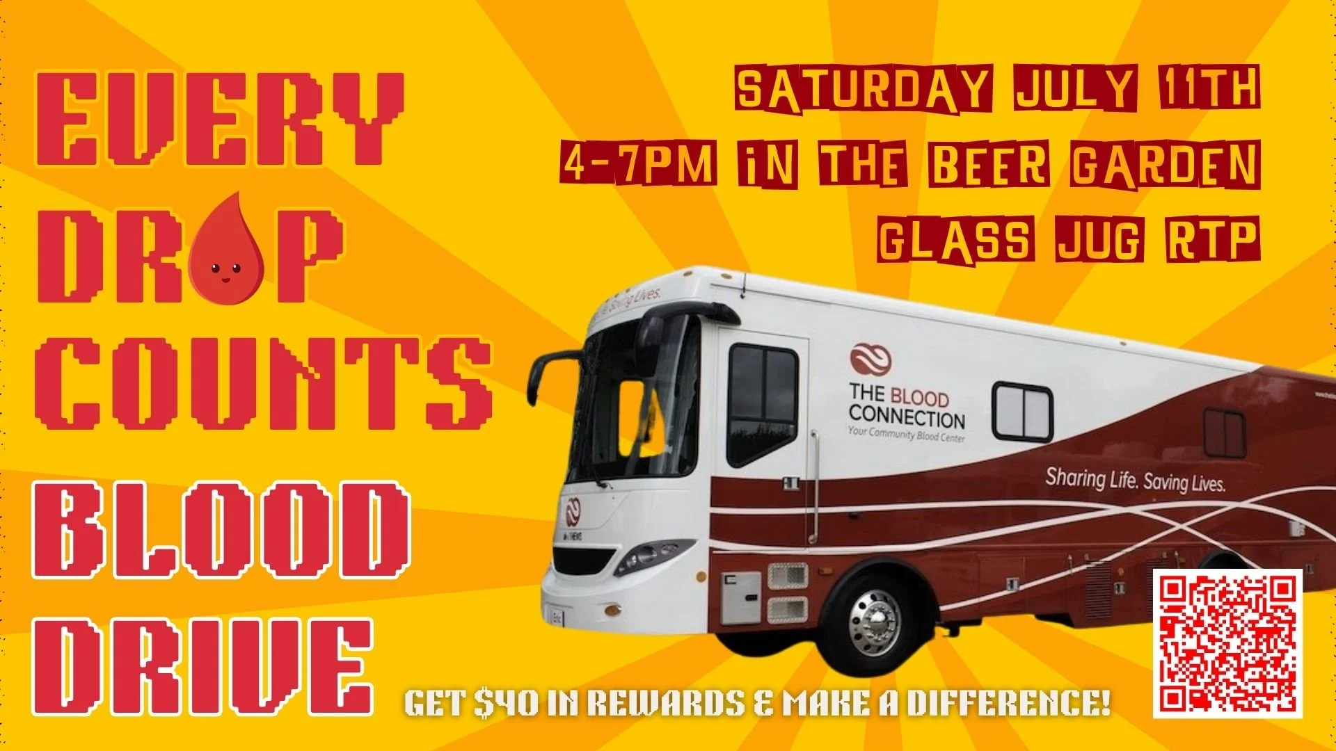 Every Drop Counts Blood Drive