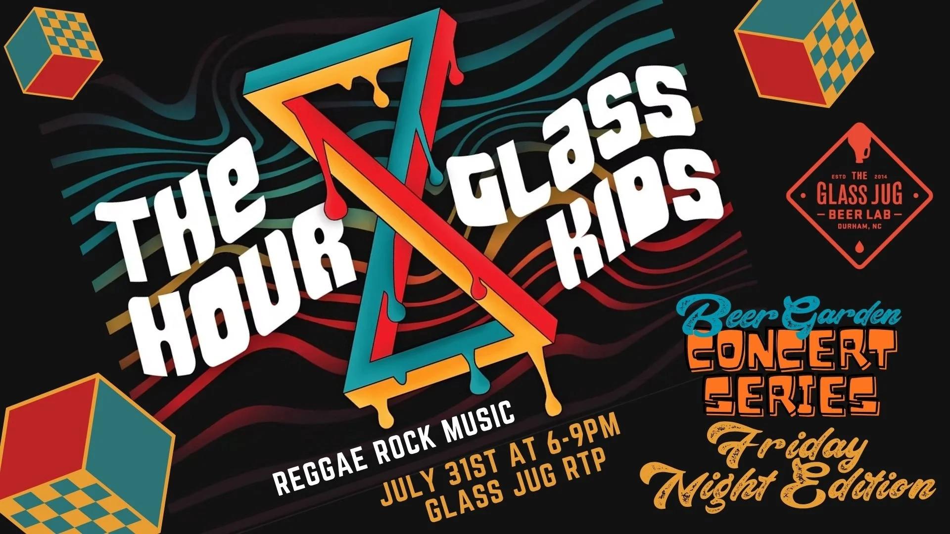 Beer Garden Concert Series Friday Night Edition with The Hourglass Kids