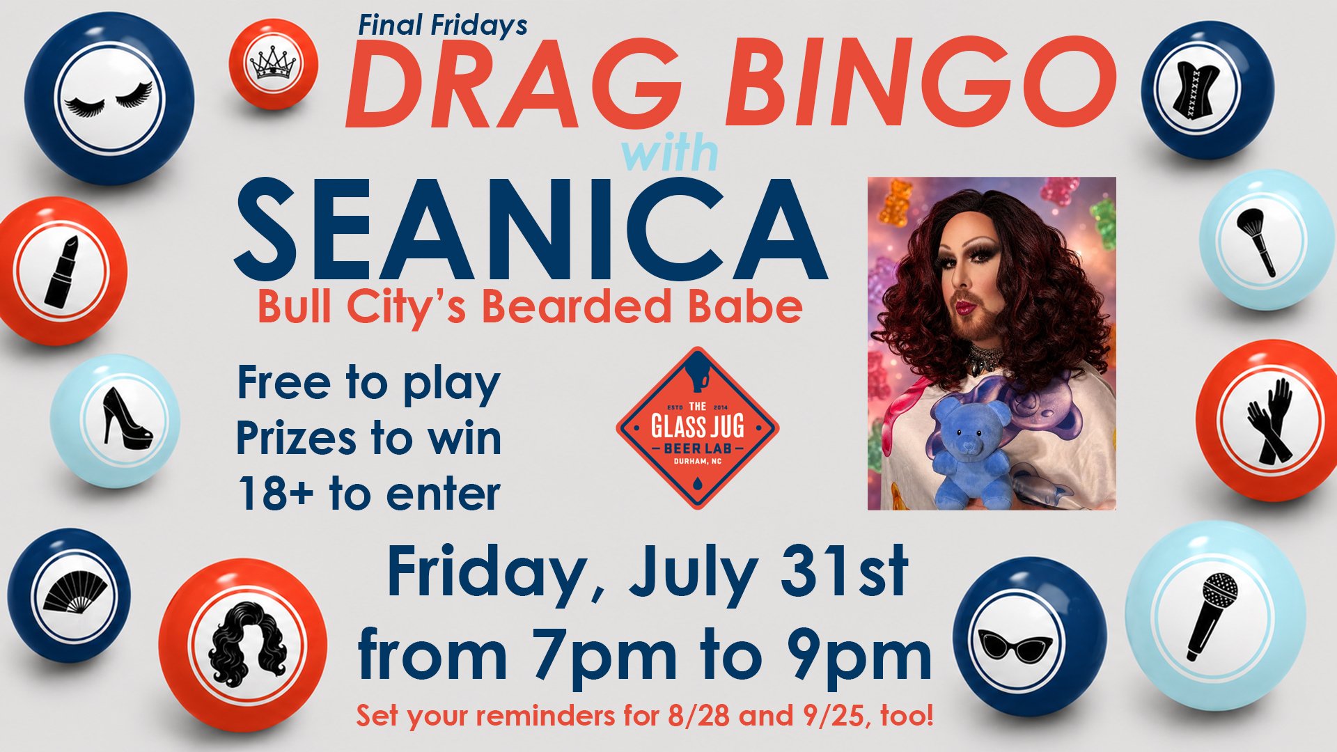 Drag Bingo