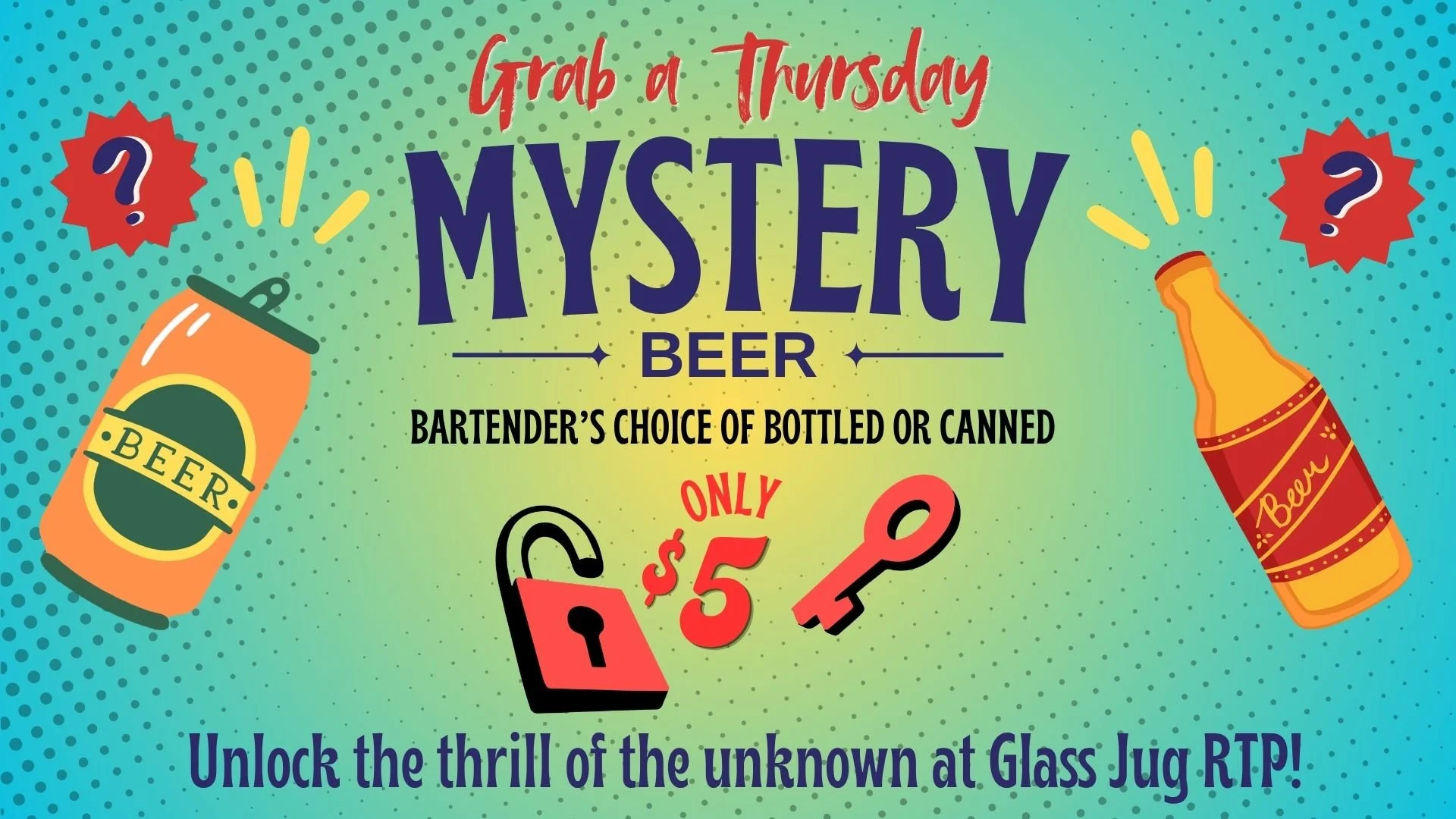 Mystery Beer Thursdays