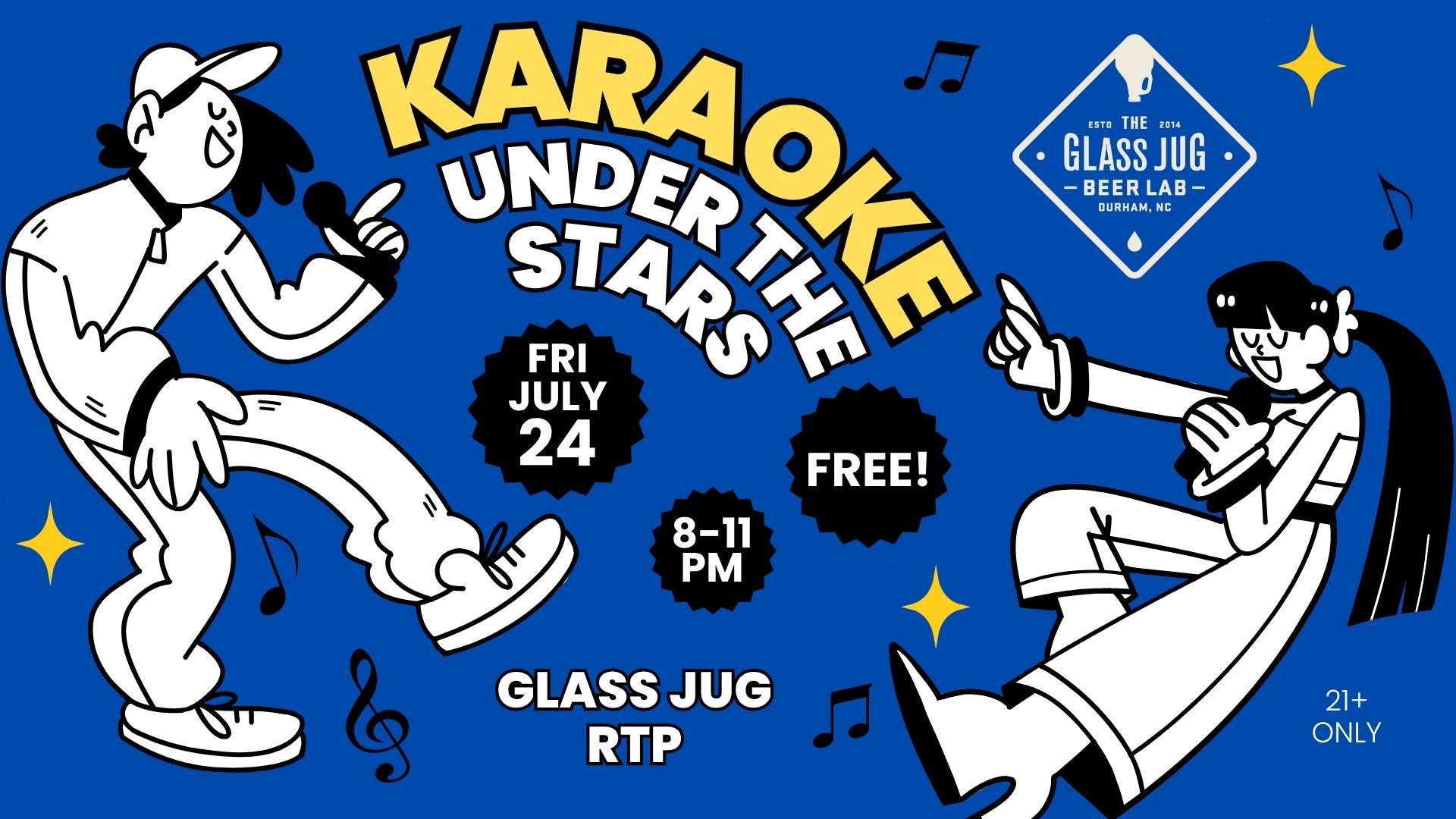 Karaoke Under the Stars