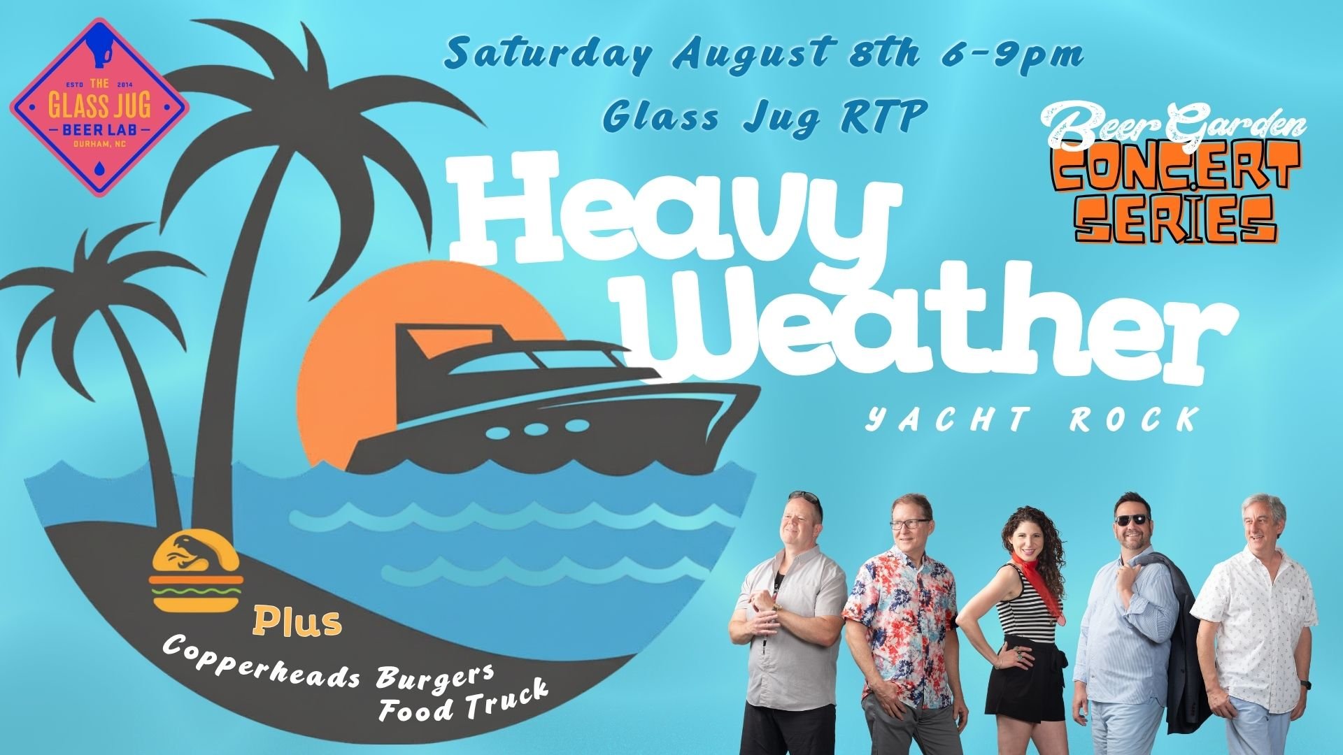 Beer Garden Concert Series with Heavy Weather