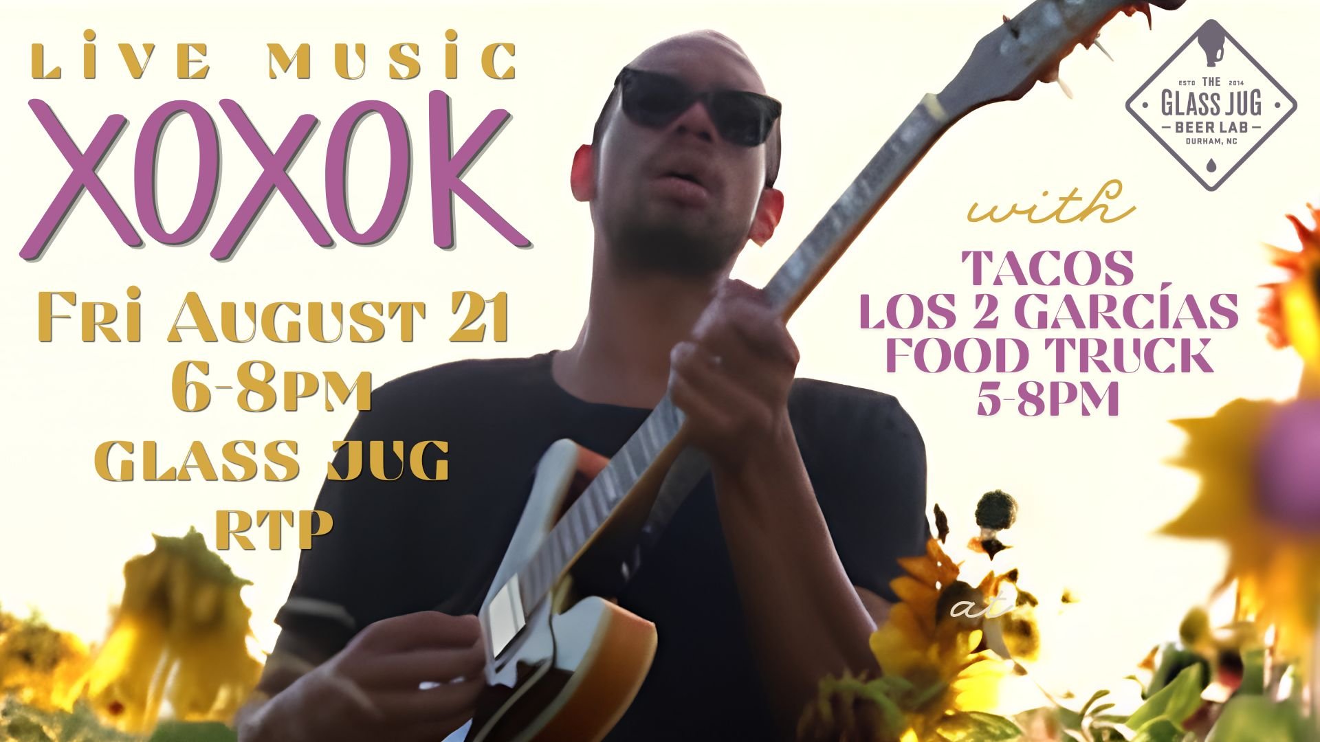 XOXOK Live Music