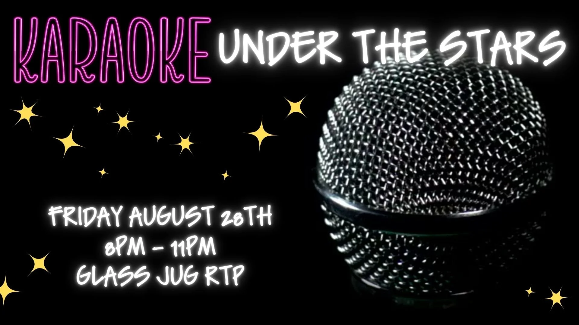 Karaoke Under the Stars